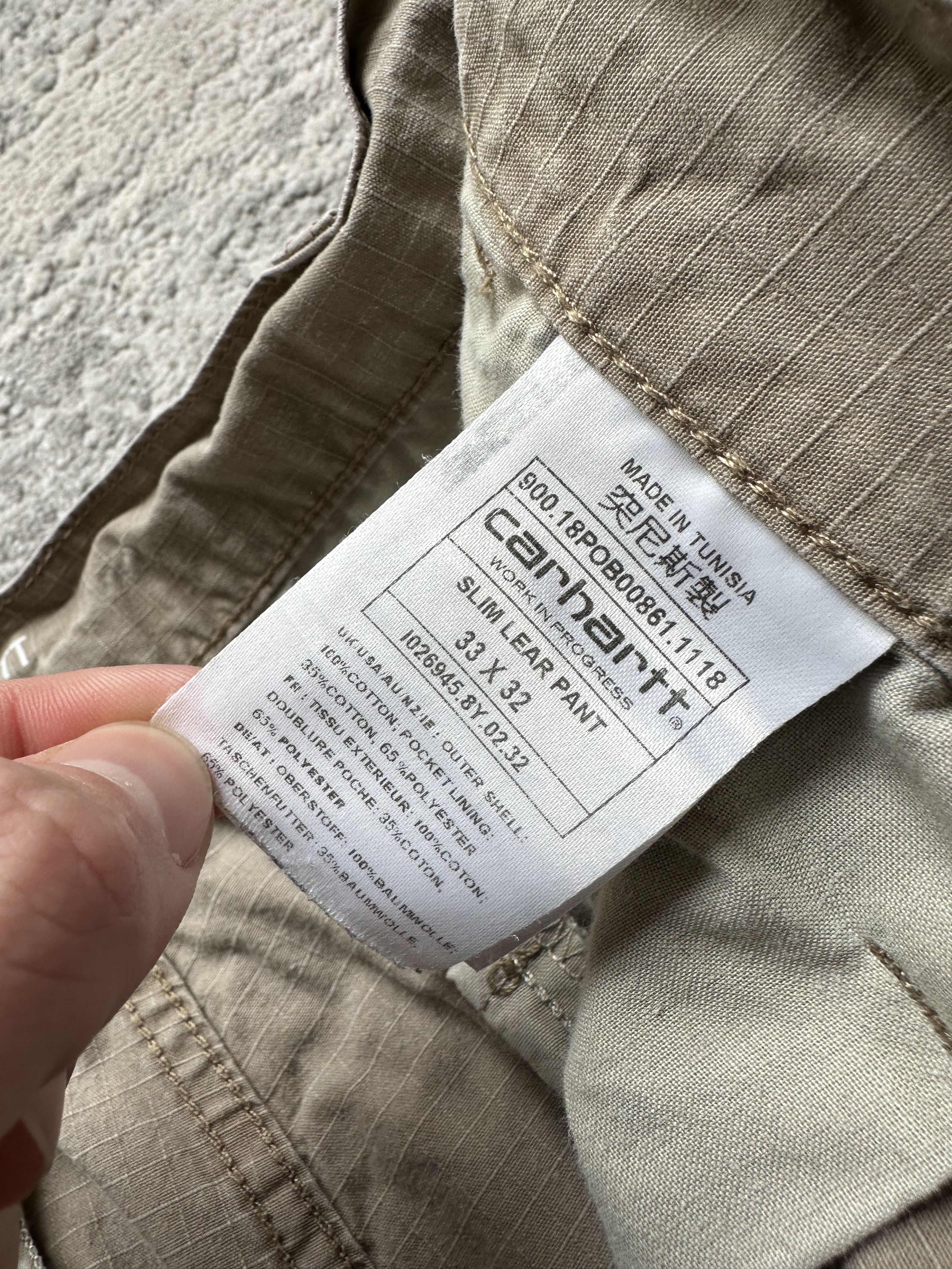 Carhartt Carhartt cargo pants Size US 33 - 9 Thumbnail