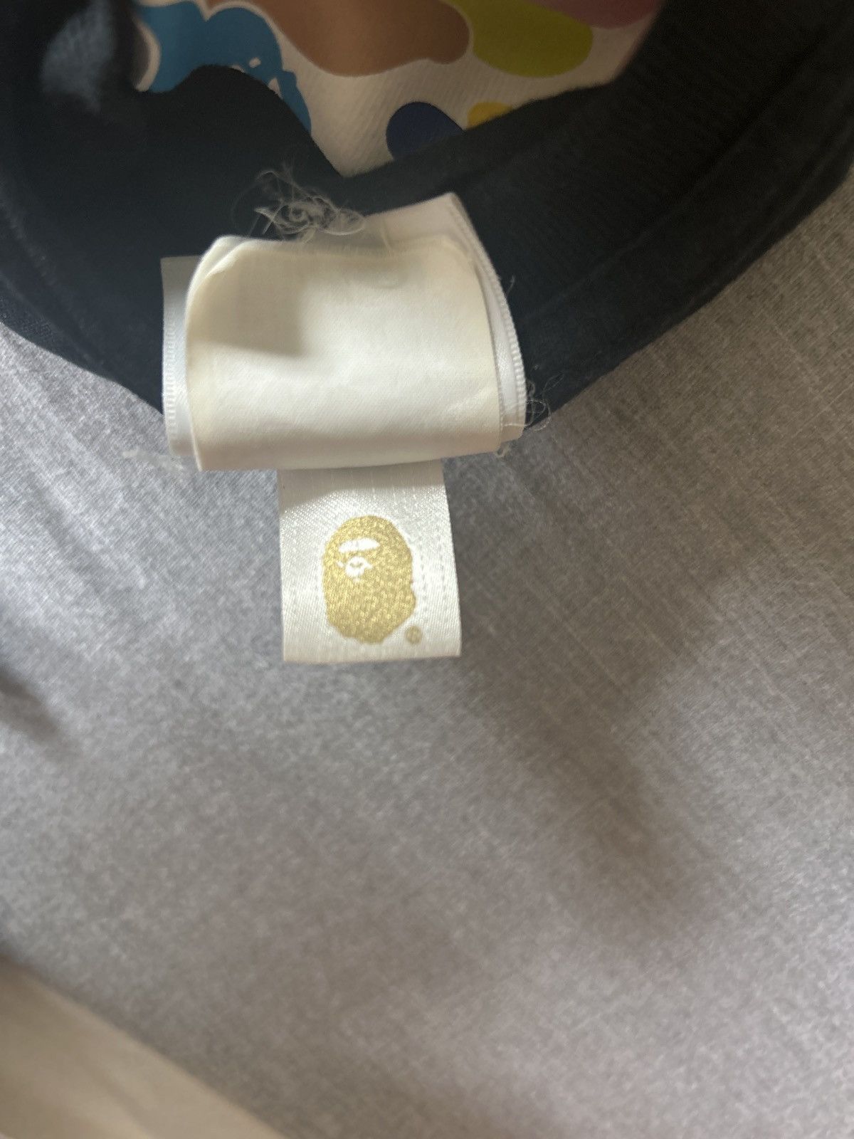 Bape Multi Camo Big Ape Head Tee Size US L / EU 52-54 / 3 - 5 Thumbnail