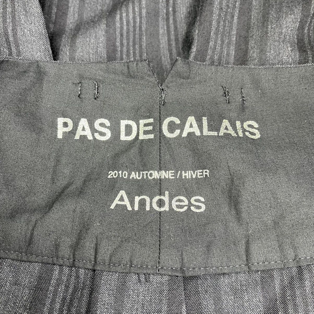 Japanese Brand × Pas de Calais Japanese Brand Pas de Calais 2010 Autonne /hiver Andes Size 30" / US 8 / IT 44 - 10 Thumbnail