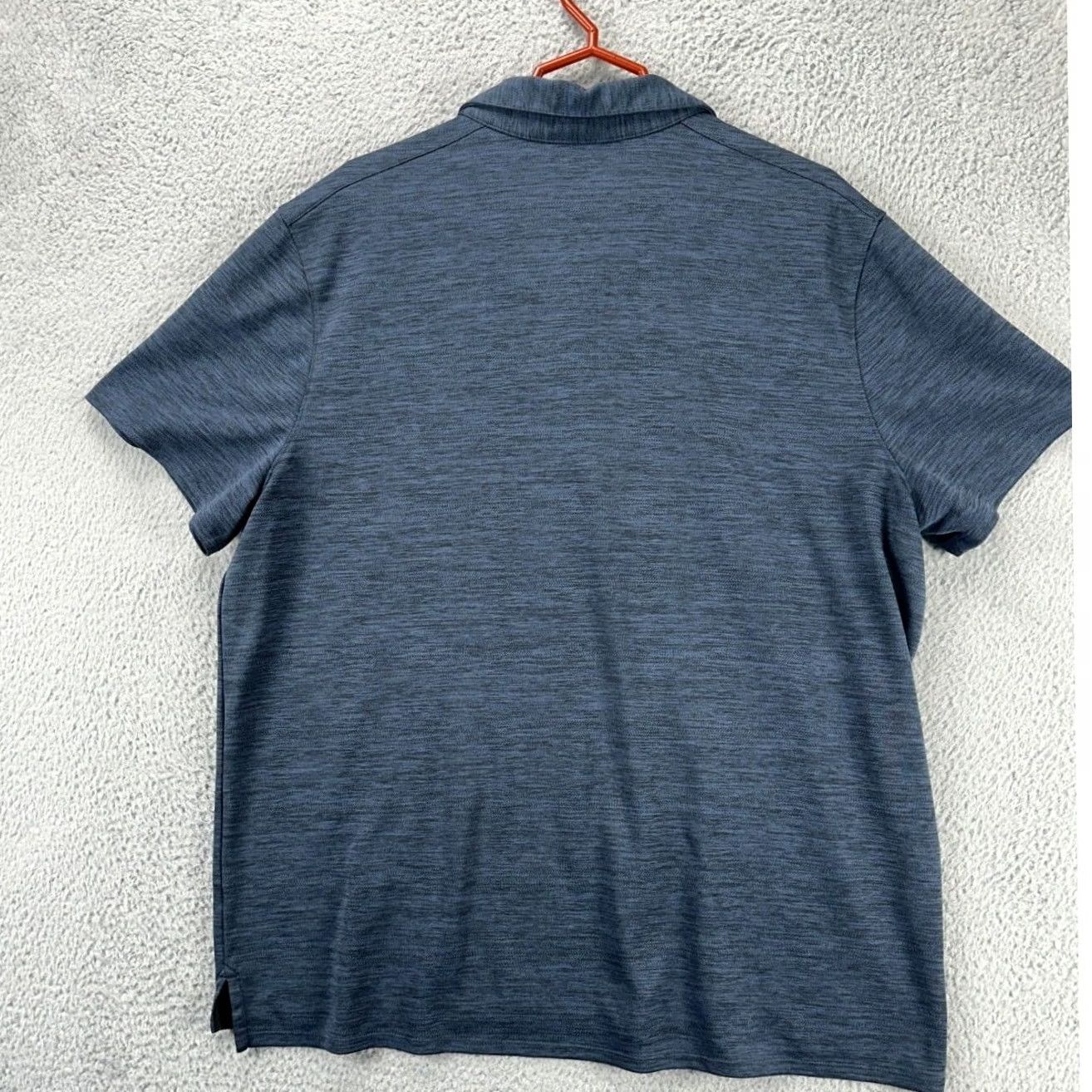 Vintage VRST Golf Polo Shirt Adult 2XL Blue Grey Athletic Short Sleeve Mens Size US XXL / EU 58 / 5 - 3 Thumbnail