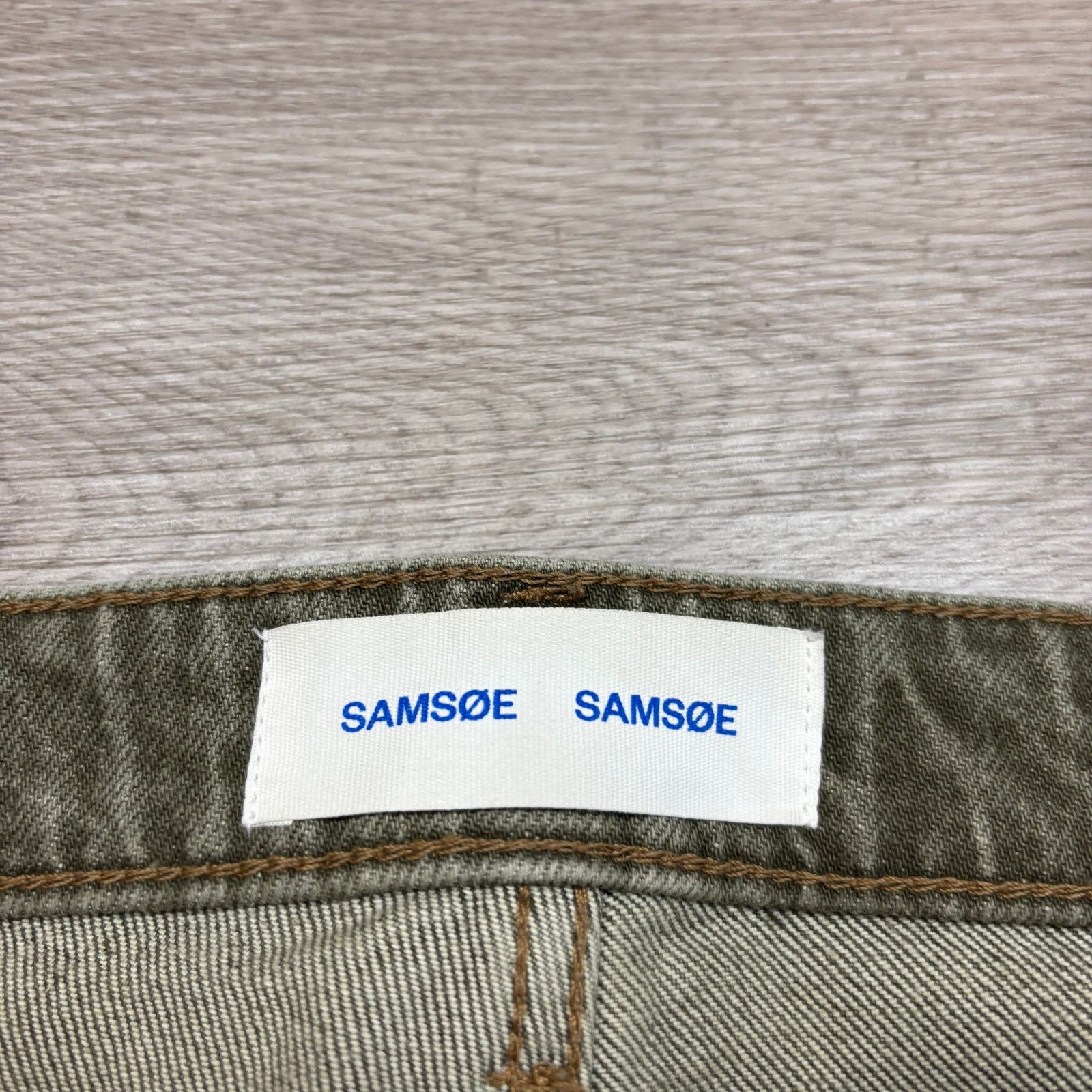 Samsoe Samsoe Samsoe Samsoe Rory Regular Fit Straight Leg Jeans Mens 28x31 Size US 28 / EU 44 - 4 Thumbnail