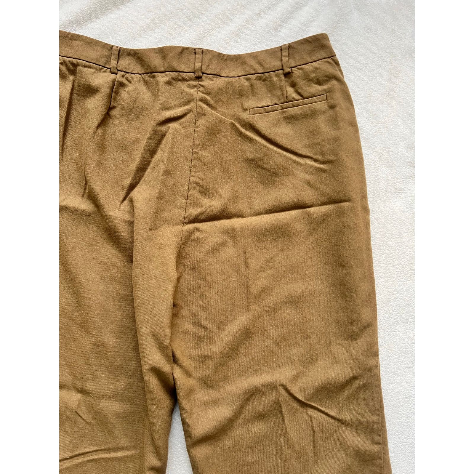 Brooks Brothers 346 Brooks Brothers Wool Blend Dress Pants Size 14 Size 36" / US 14 / IT 50 - 8 Thumbnail