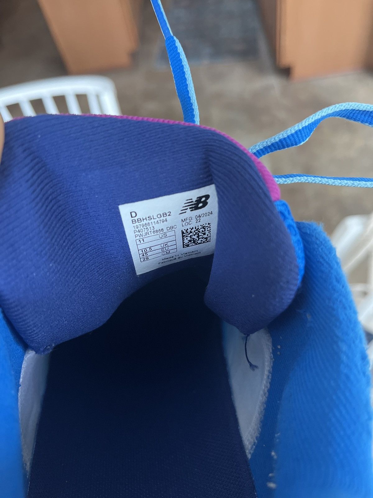New Balance Hesi Low v2 Digi Dash Size US 11 / EU 44 - 6 Thumbnail