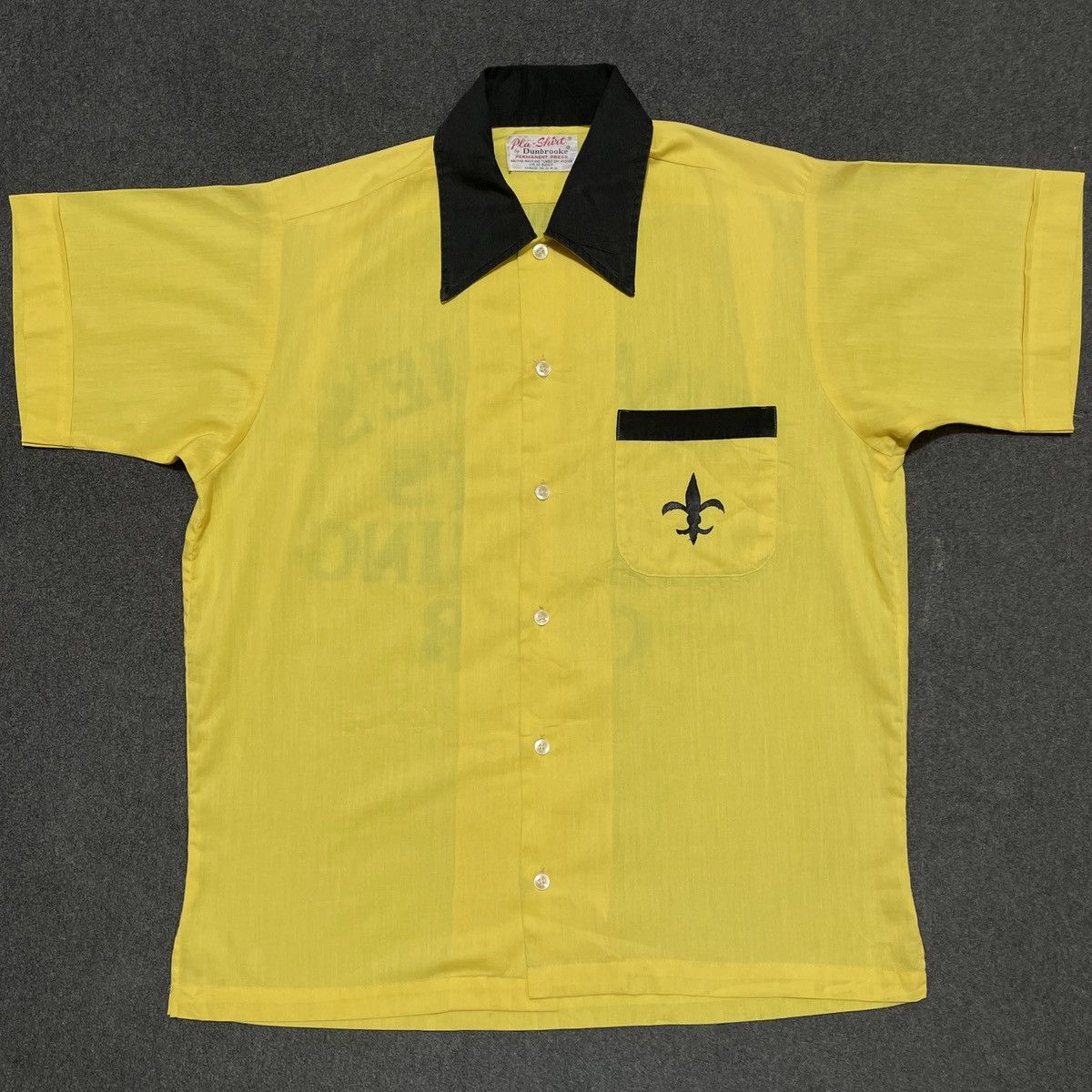 Dunbrooke Vintage 70s Pla-Shirt By Dunbrooke Charlie’s Saints Club Size US L / EU 52-54 / 3 - 5 Thumbnail