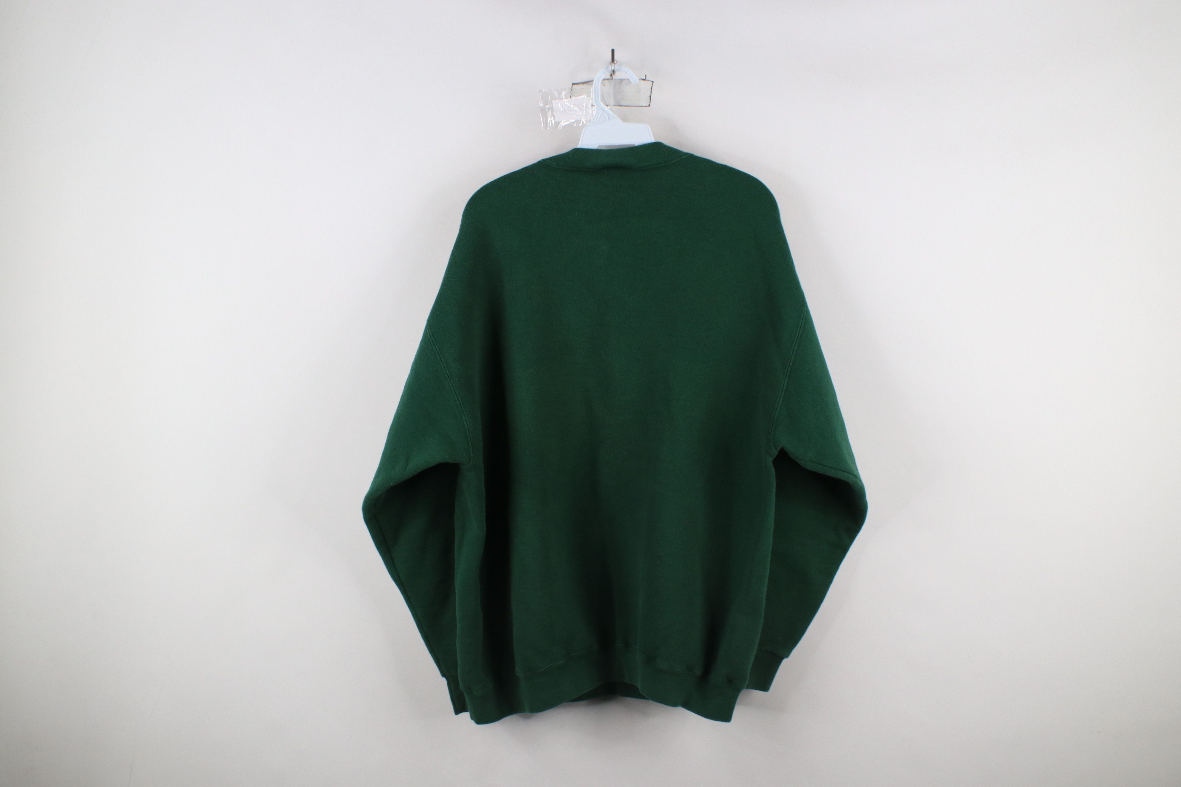 Vintage Vintage 90s Eastern Michigan University Track Sweatshirt USA Size US L / EU 52-54 / 3 - 8 Thumbnail
