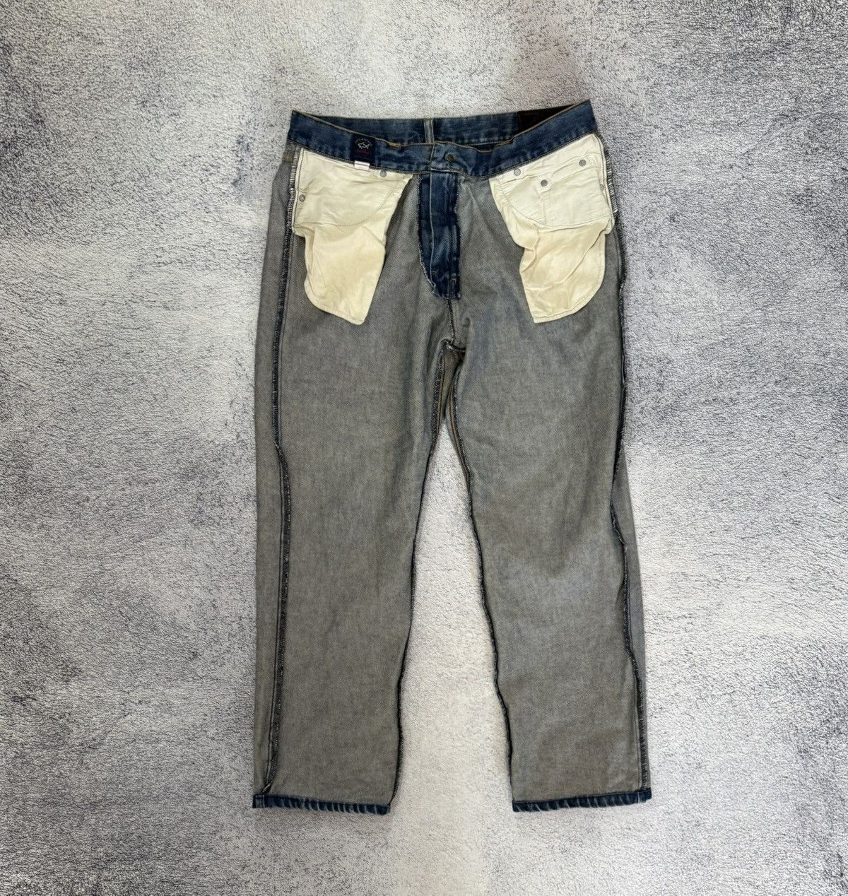 Paul & Shark Paul & Shark Yachting Jeans Men W36 Blue Denim Logo Italy Size US 36 / EU 52 - 15 Thumbnail