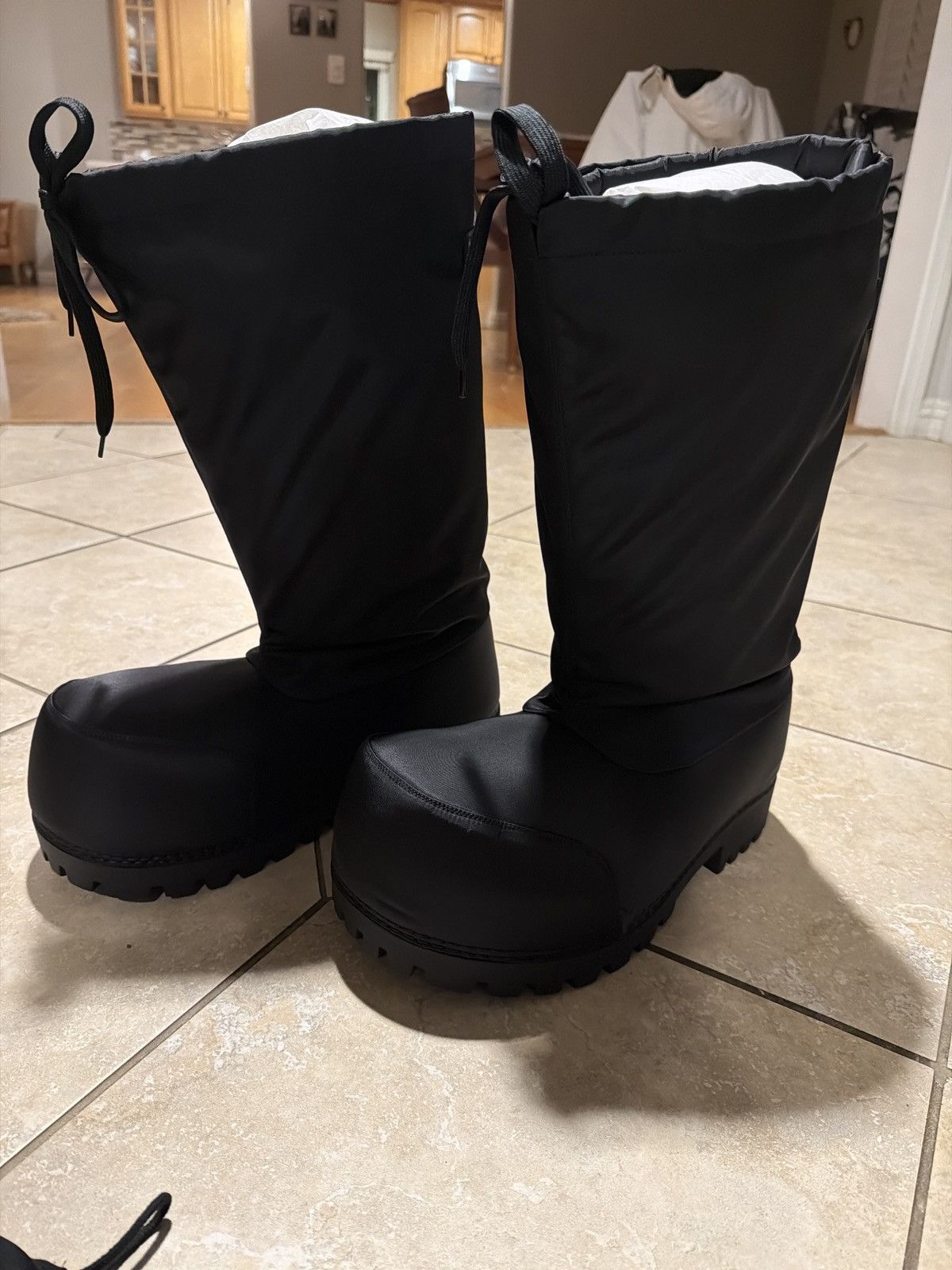 Balenciaga Balenciaga nylon Alaska boot high 41/42 | Grailed