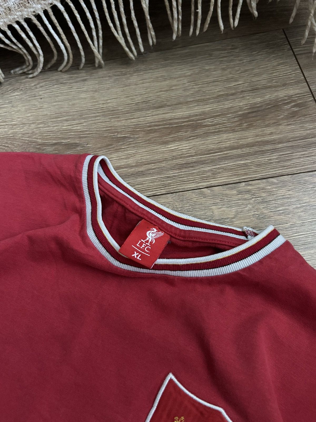 Vintage Vintage Liverpool jersey mens rugby shirt mens Size US XL / EU 56 / 4 - 3 Thumbnail