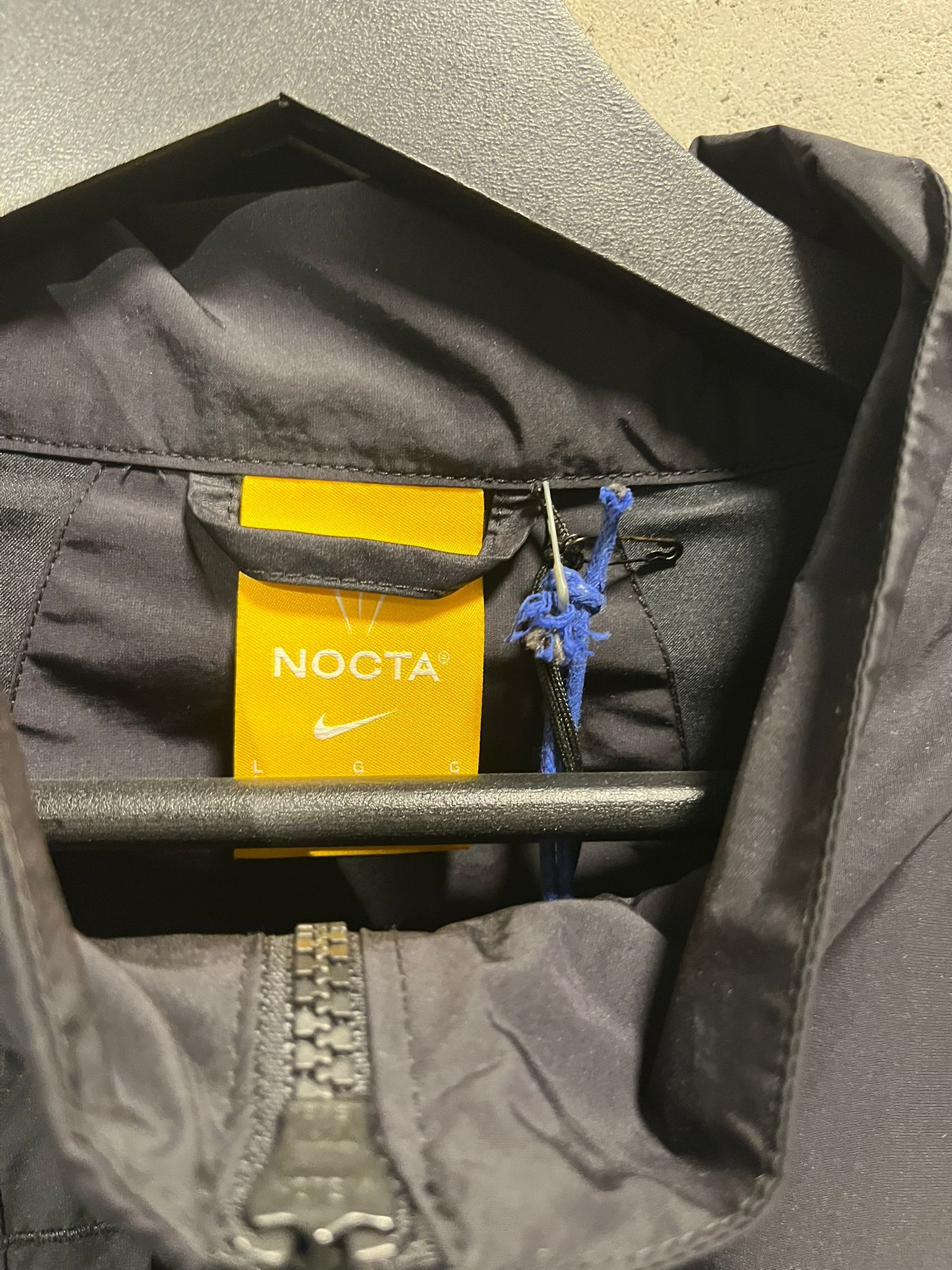 NOCTA × Nike Nike x NOCTA Woven Track Jacket 'Black' Size US L / EU 52-54 / 3 - 5 Thumbnail