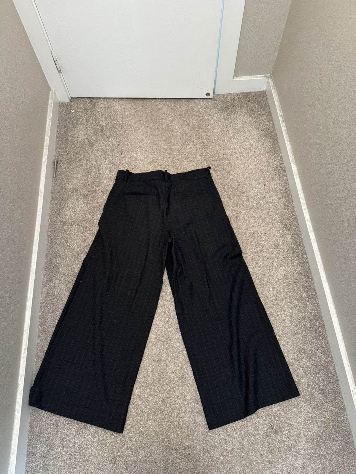 Cos COS Wool Pants size 14 womens fit mens 34/36 Size 36" / US 14 / IT 50 - 2 Thumbnail