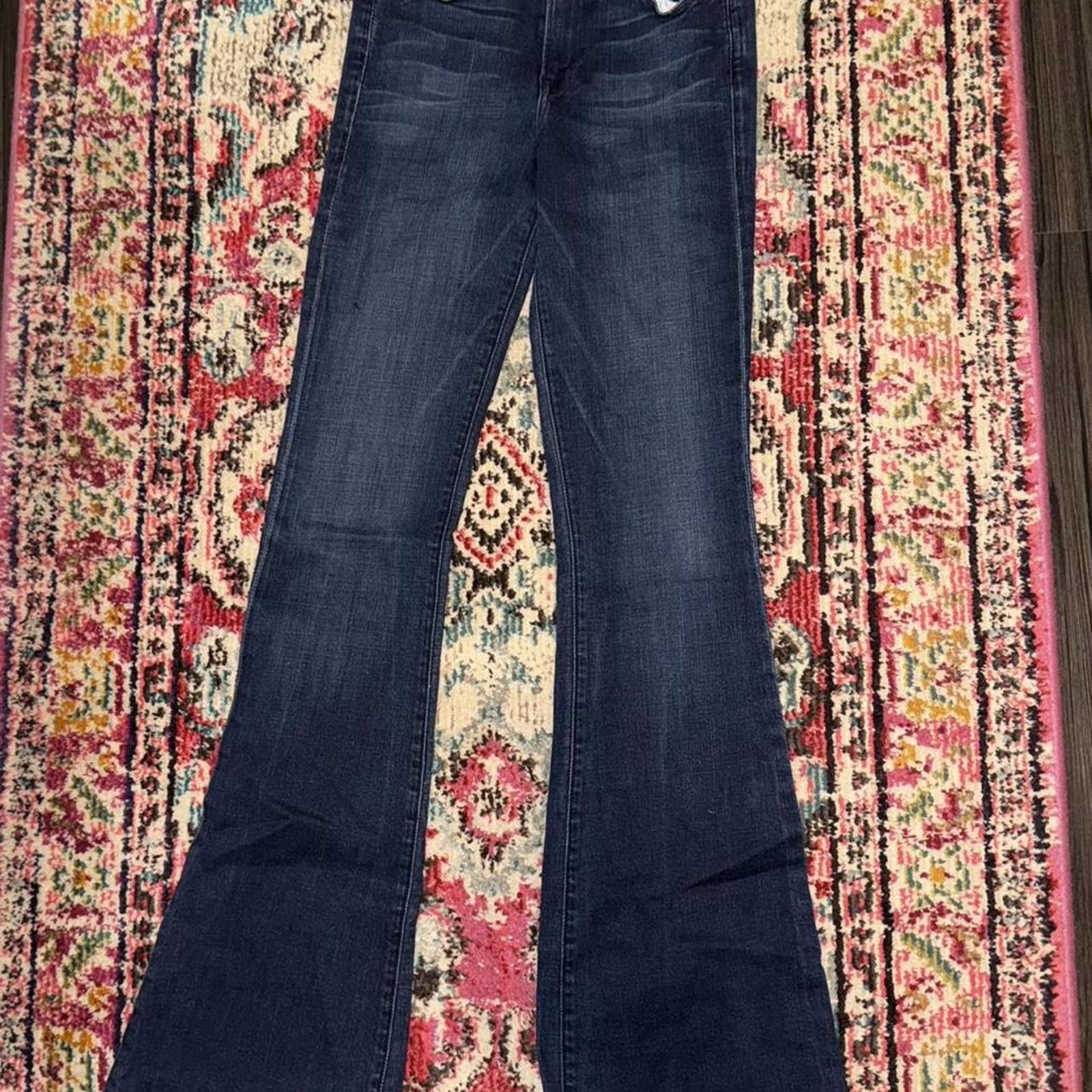 Frame Frame Le High Flare Jeans Size 25" / US 0 / IT 36 - 2 Thumbnail