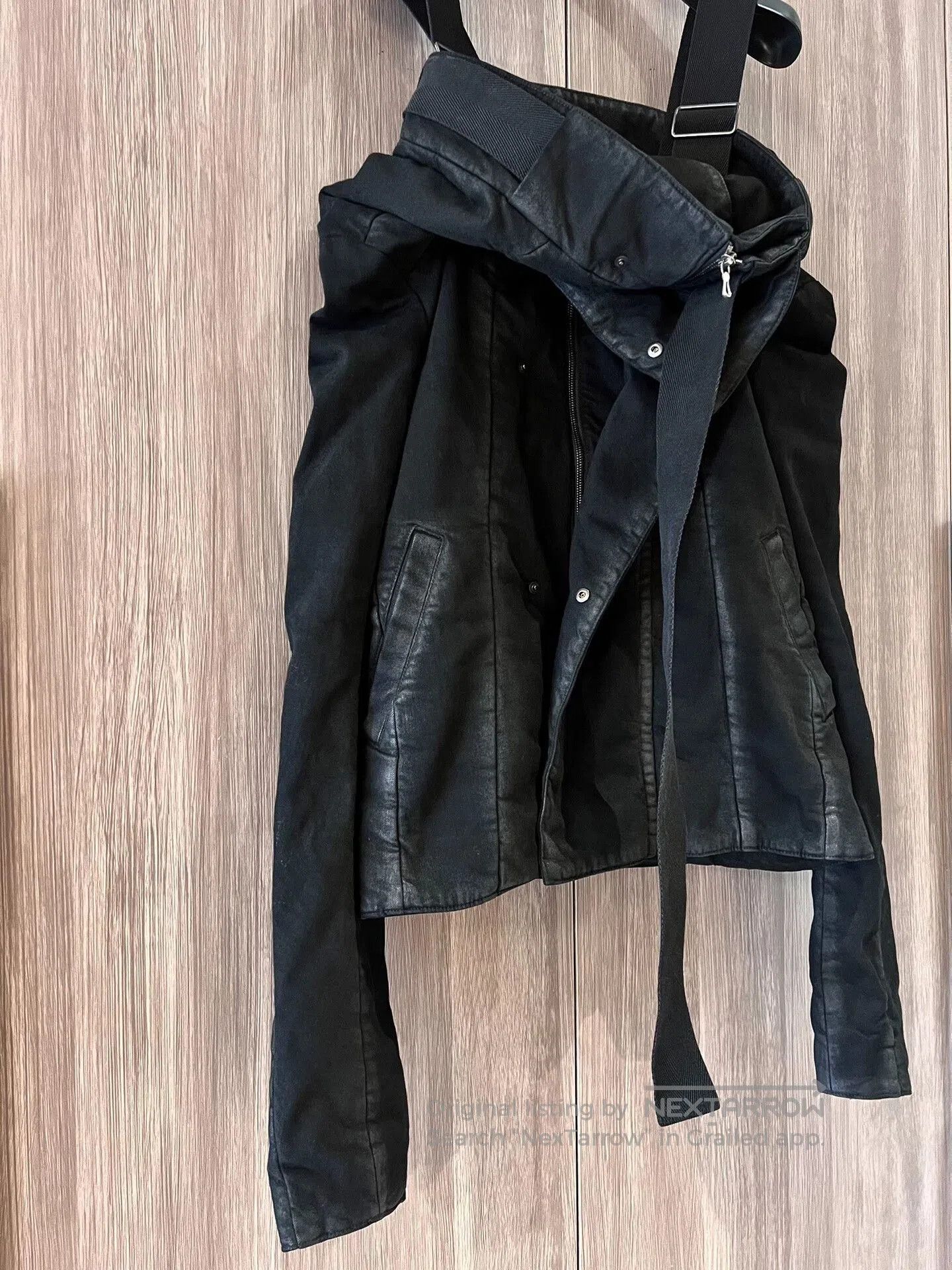 Julius Julius 7 High Neck Denim Jacket. Size US M / EU 48-50 / 2 - 3 Thumbnail