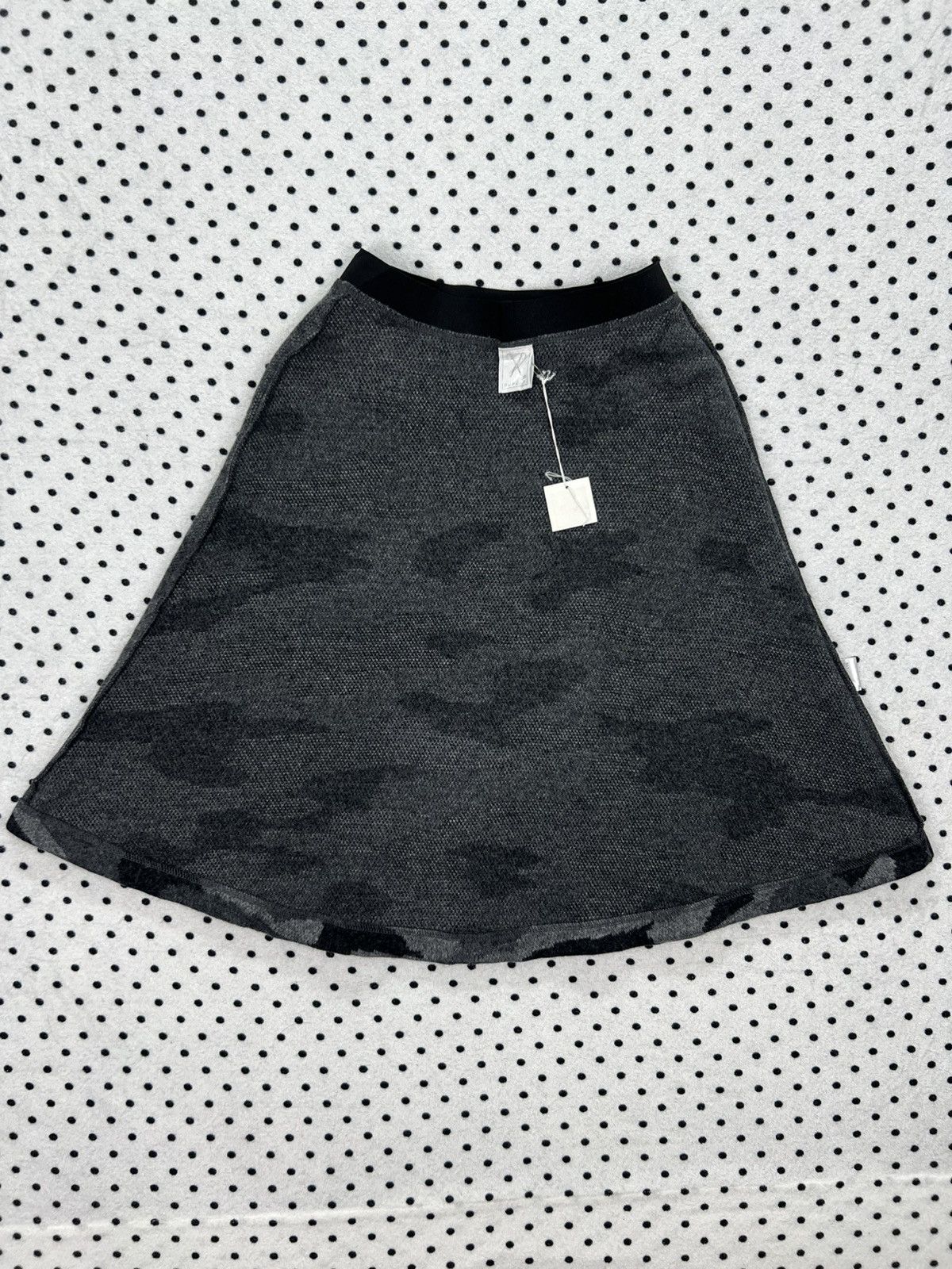 Designer × Japanese Brand Pupula Camo Skirt Size 26" / US 2 / IT 38 - 4 Thumbnail