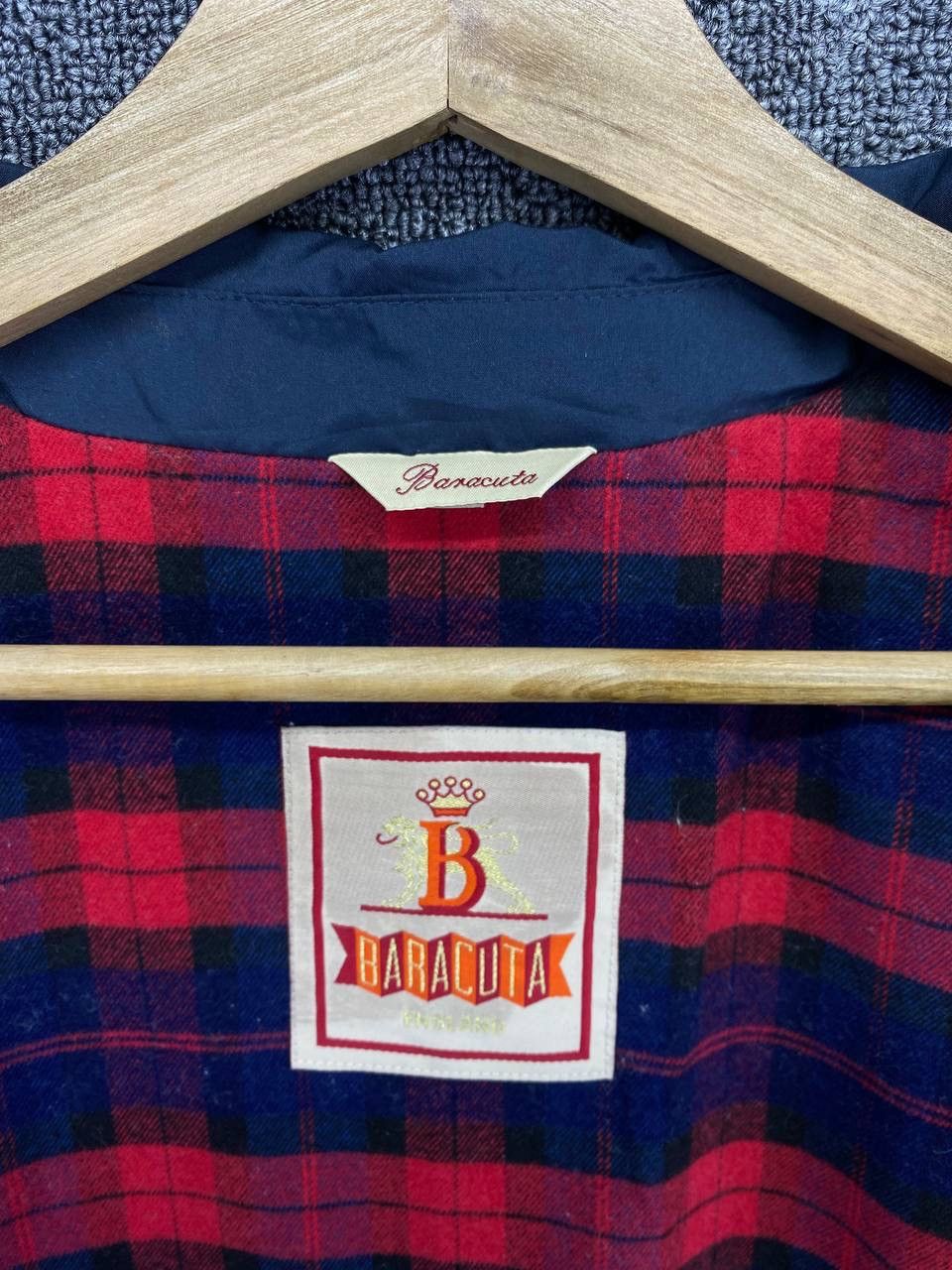 Baracuta Vintage Baracuta Button Up Long Jacket Size US XL / EU 56 / 4 - 9 Thumbnail