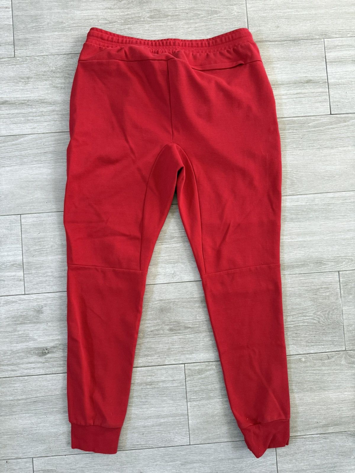 Other Men's BEAST MODE Racing Jogger Slim Red Size XL Used Size US 36 / EU 52 - 6 Thumbnail