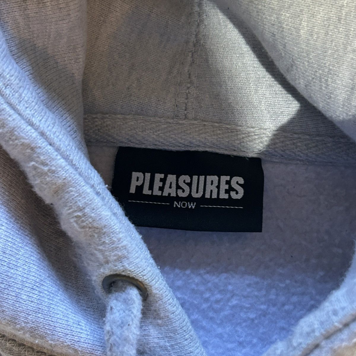 Pleasures Pleasures Horsepower is God Heavyweight Hoodie Gray XL Size US XL / EU 56 / 4 - 3 Thumbnail