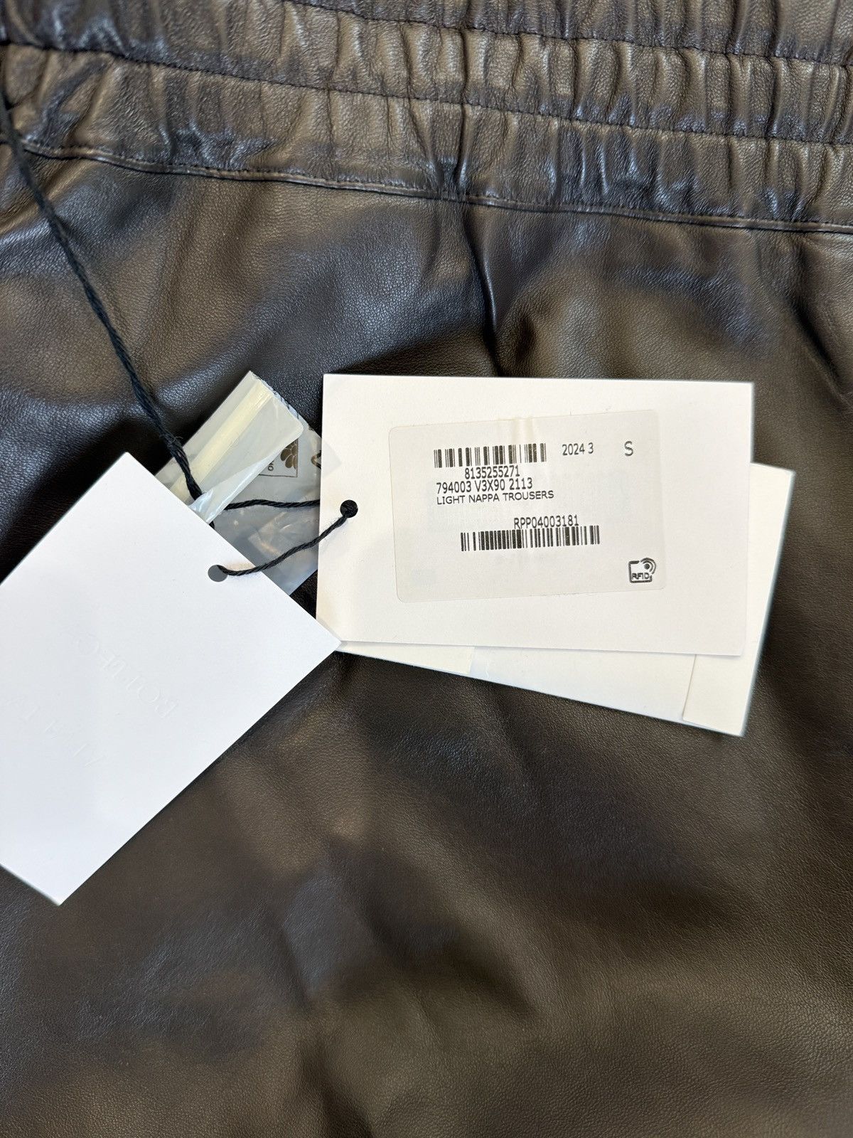 Bottega Veneta Bottega Veneta Light Nappa Trousers Size US 31 - 3 Thumbnail