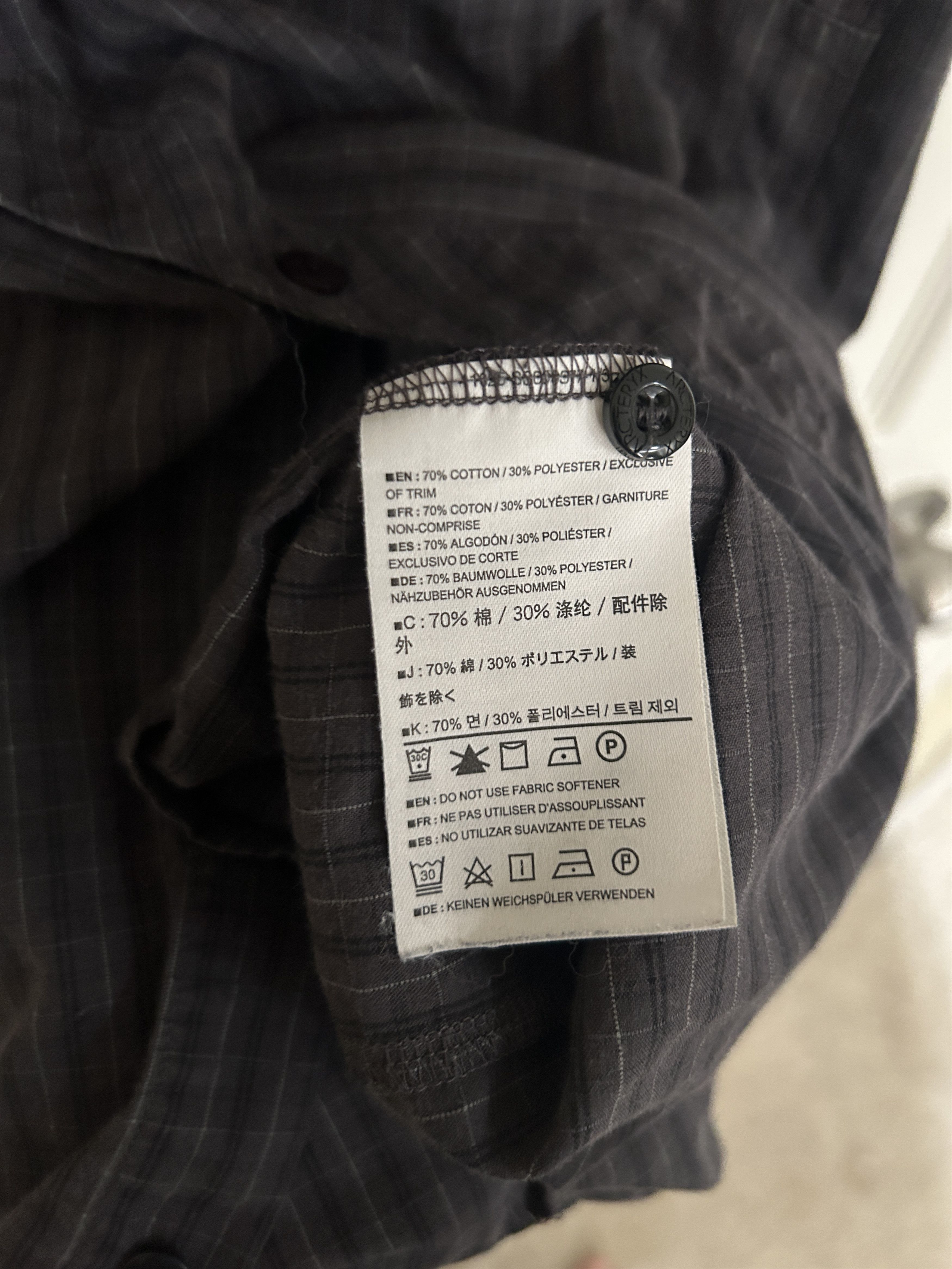 Arc'teryx Arcteryx Button Up Short Sleeve Shirt Size US M / EU 48-50 / 2 - 4 Thumbnail