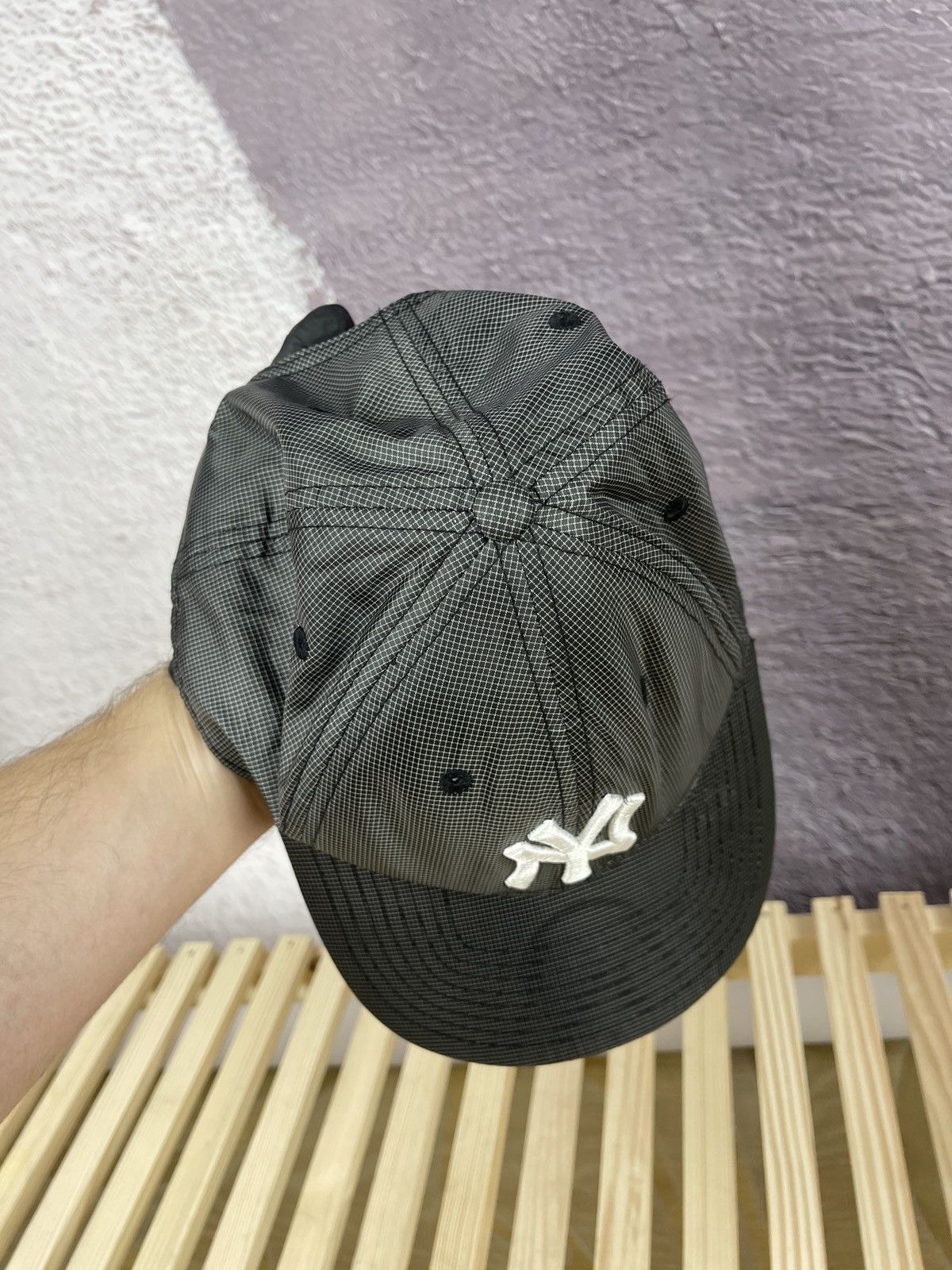 New Era New Era grey nylon logo MLB cap Size ONE SIZE - 8 Thumbnail