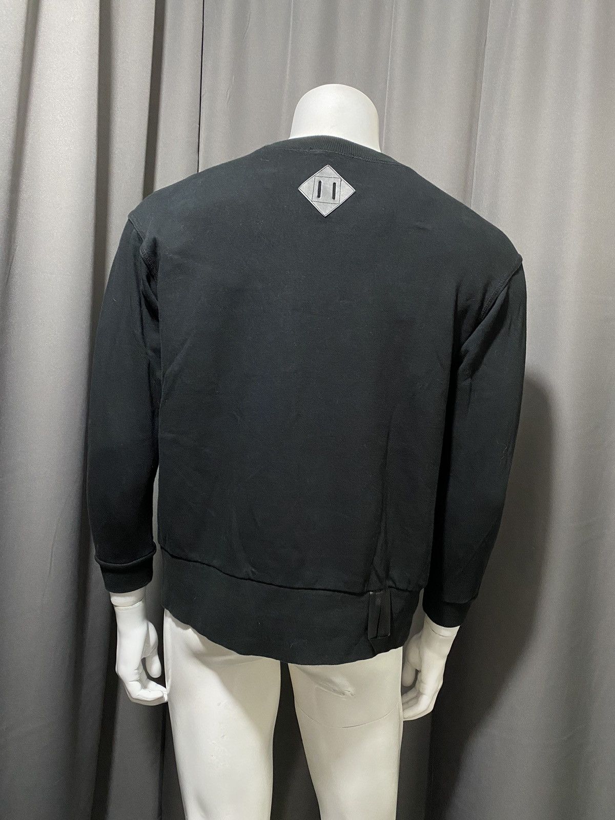 Issey Miyake × Ne-Net Ne-net- Kangaroo Pouch Crewneck Size US S / EU 44-46 / 1 - 5 Thumbnail