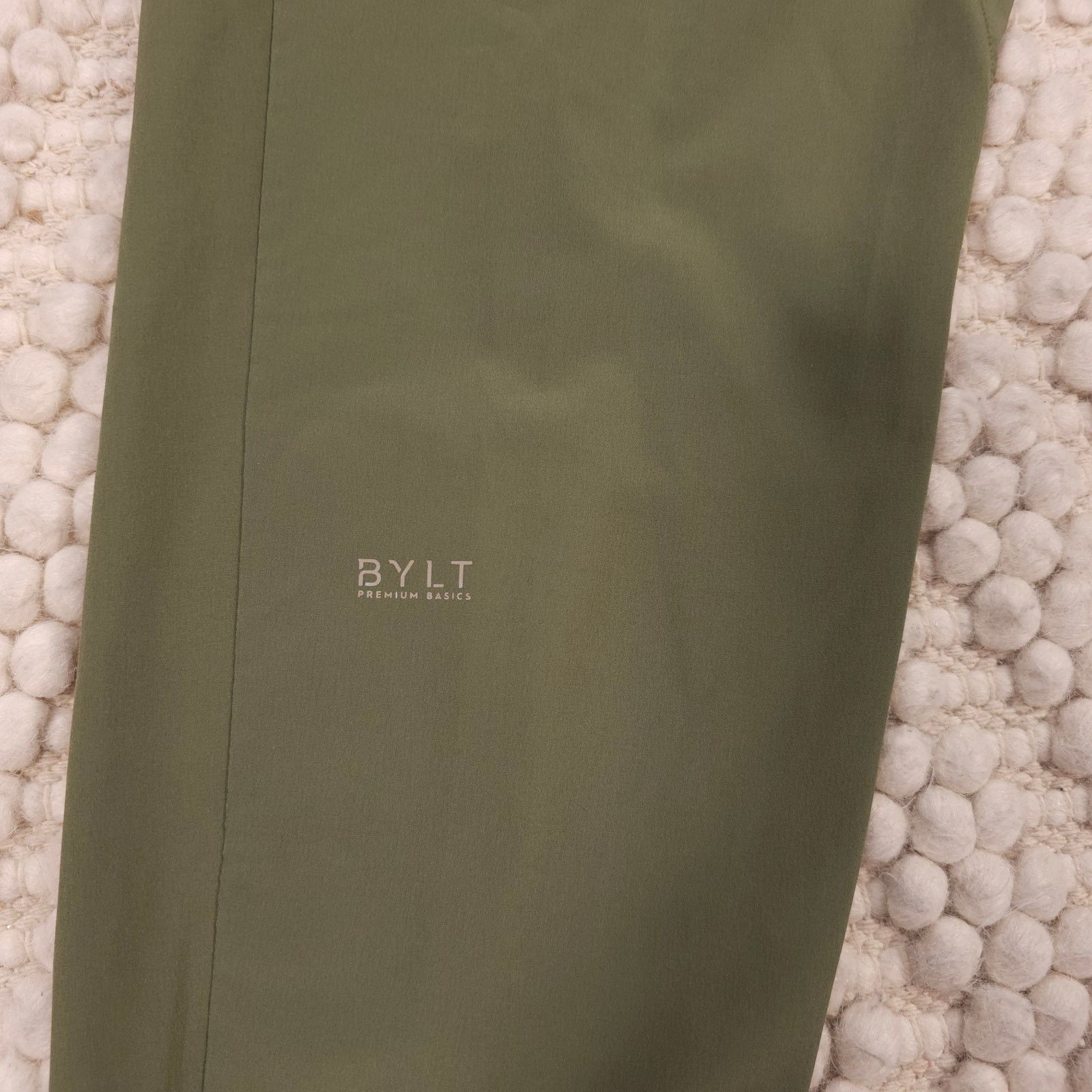 Other BYLT Women's Flow Jogger Palm Green Sz Large Size 34" / US 12 / IT 48 - 8 Thumbnail