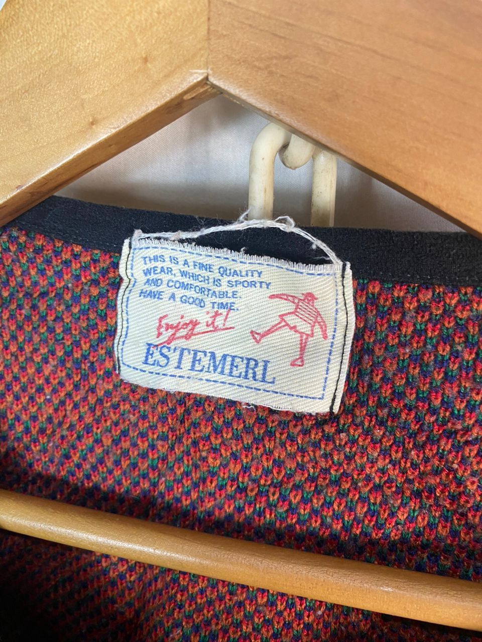 Japanese Brand × Vintage Estemerl button up croptop blouse shirt Size L / US 10 / IT 46 - 5 Thumbnail