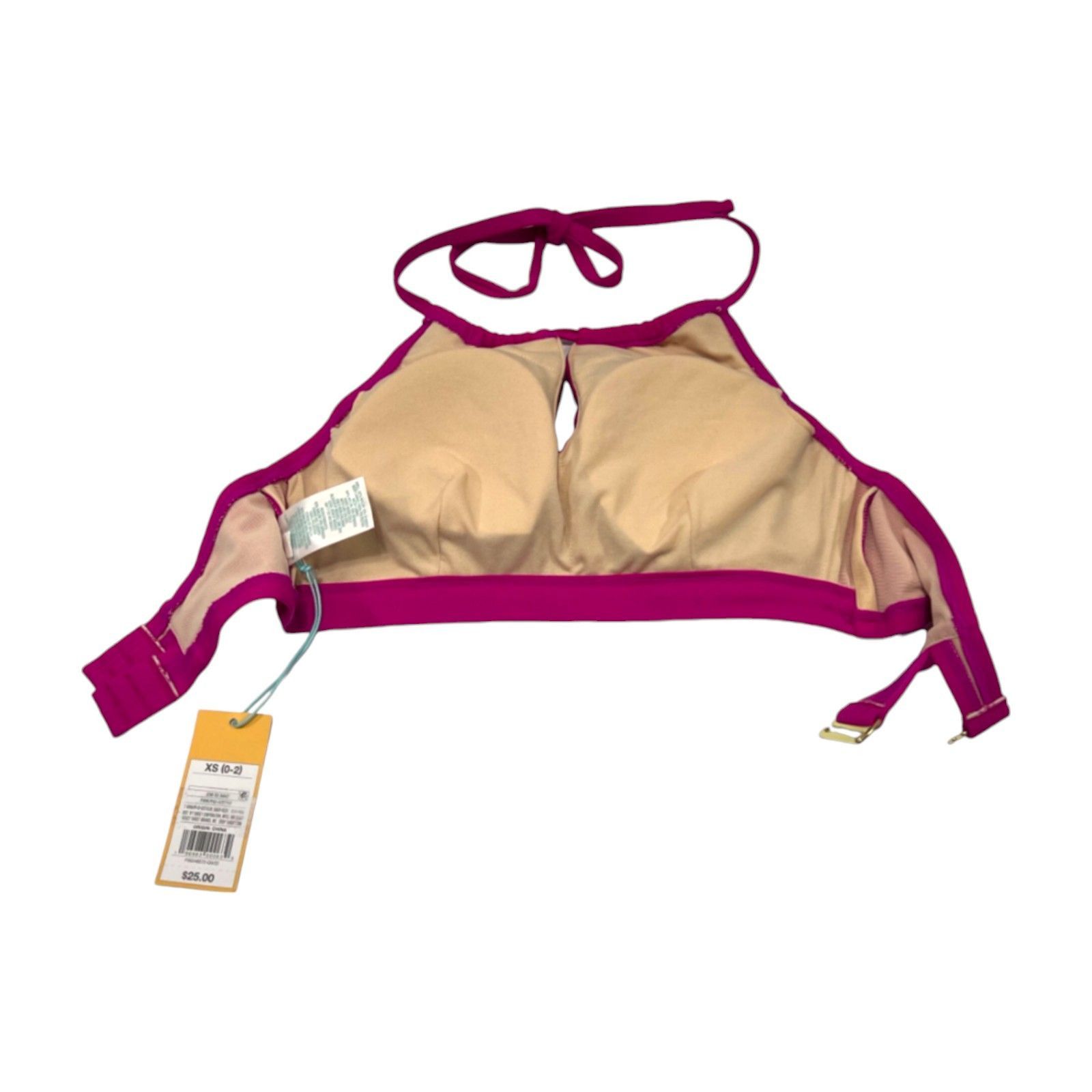 Other Kona Sol - Women's Post Mastectomy High Neck Keyhole Bikini Size ONE SIZE - 6 Thumbnail