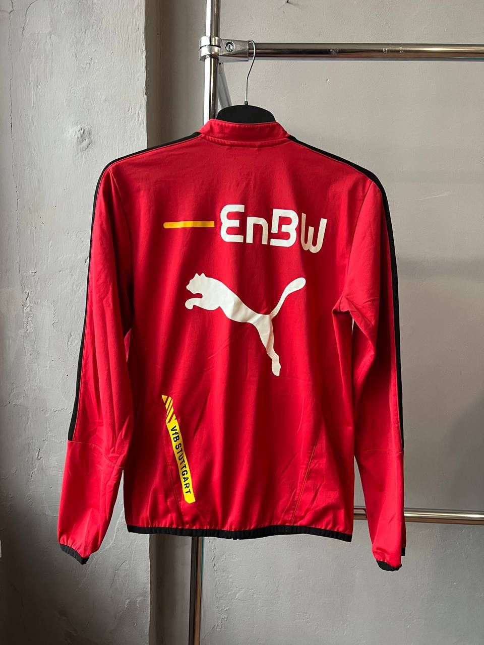 Puma 2015 STUTTGARD PRESENTATION SOCCER FOOTBALL JACKET PUMA M Size US M / EU 48-50 / 2 - 13 Thumbnail