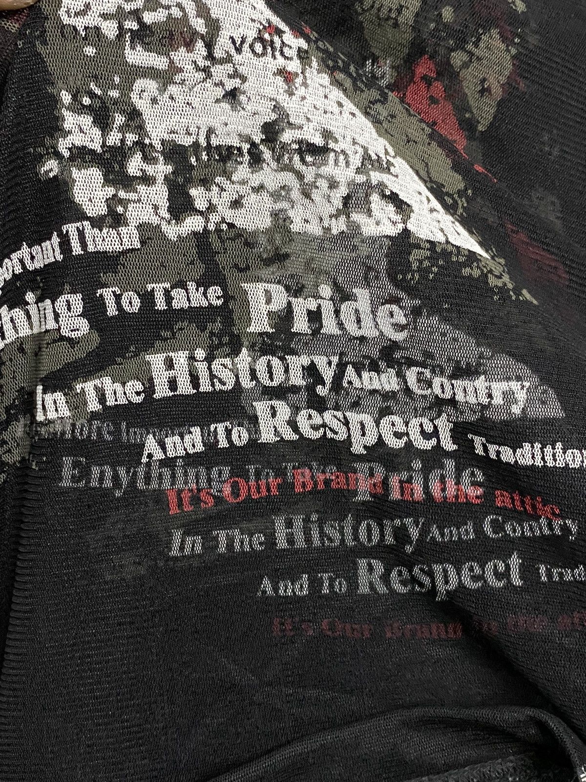 Japanese Brand In The Attic Mesh Seditonaries Longsleeve T shirt Size US L / EU 52-54 / 3 - 6 Thumbnail