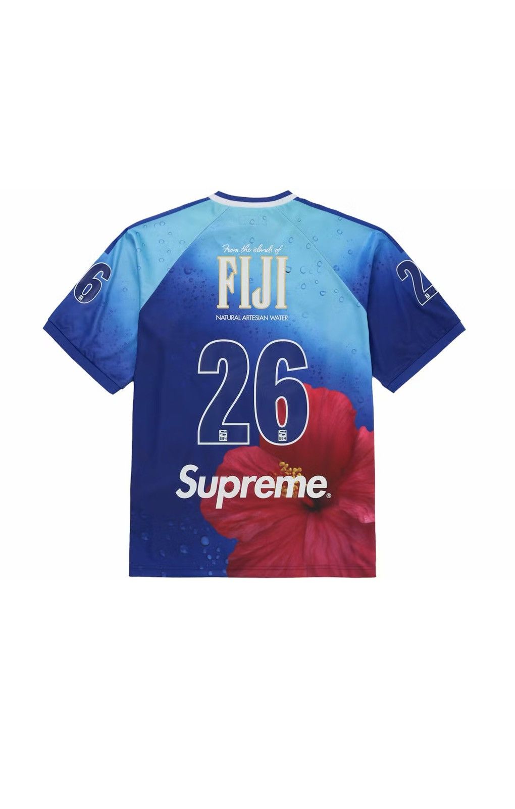 Supreme Supreme Fiji Soccery Jersey Sz XL Size US XL / EU 56 / 4 - 2 Thumbnail
