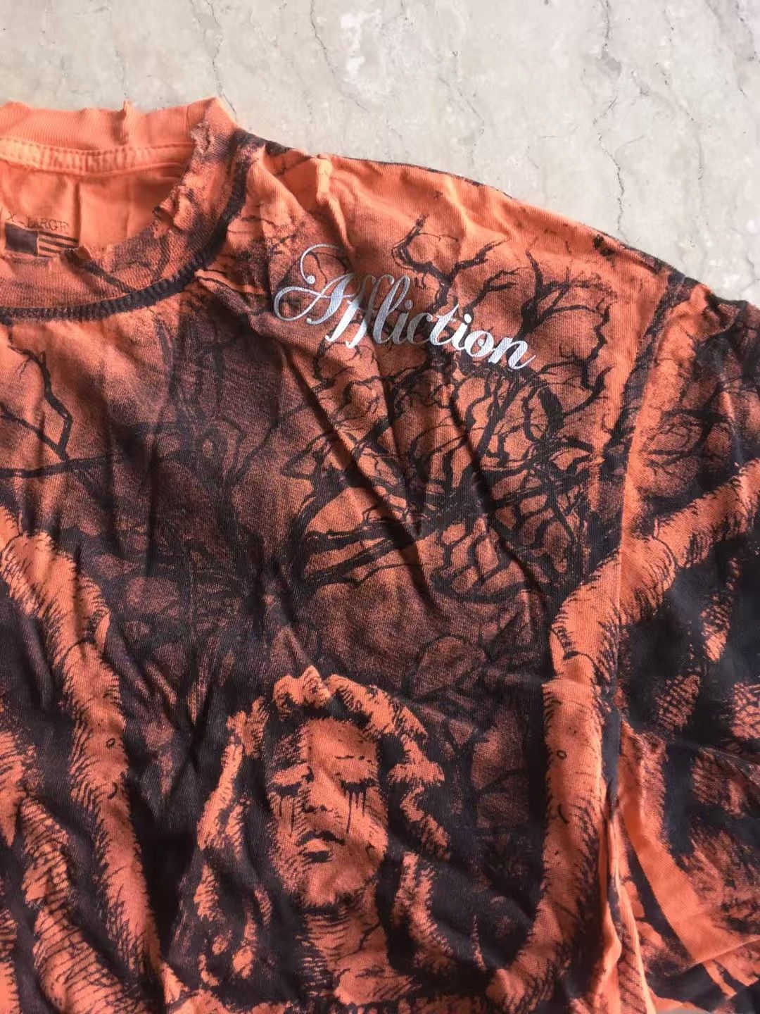Affliction affliction grunge t-shirt Size US XL / EU 56 / 4 - 2 Thumbnail
