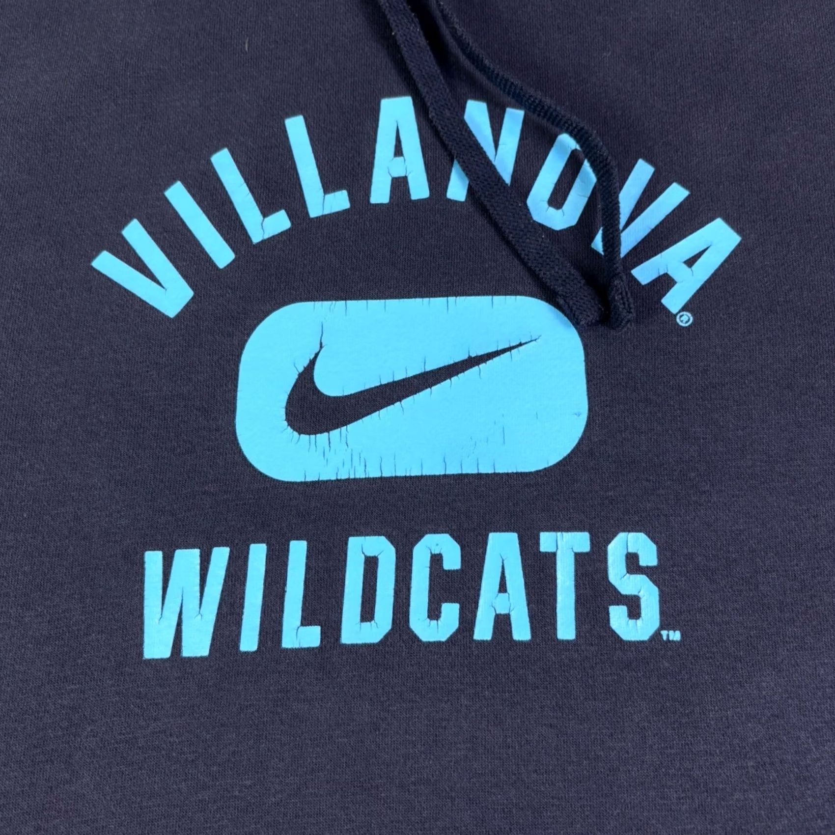 Nike Nike Villanova Wildcats Hoodie Mens Small Navy Blue Pullover Sweatshirt NBA NCAA Size US S / EU 44-46 / 1 - 5 Thumbnail