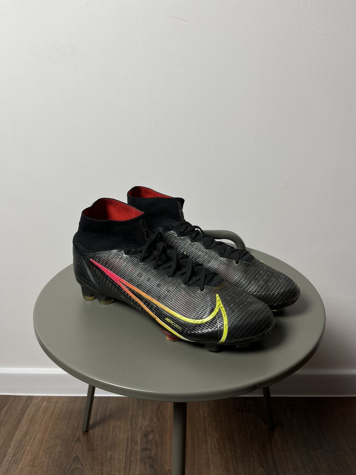 Nike Nike Mercurial Vapor 14 Elite FG ACC Soccer Cleats US 10 Size US 10 / EU 43 - 1 Thumbnail
