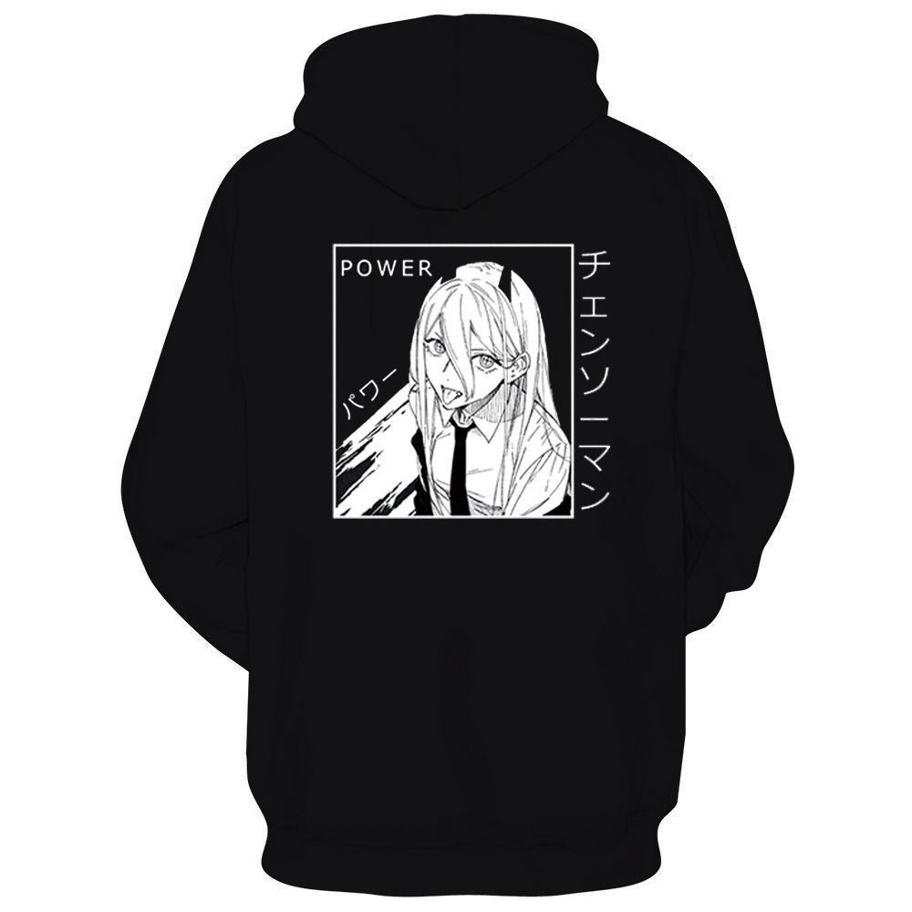 Japanese Brand Chainsaw Man Hoodies Size US L / EU 52-54 / 3 - 2 Thumbnail