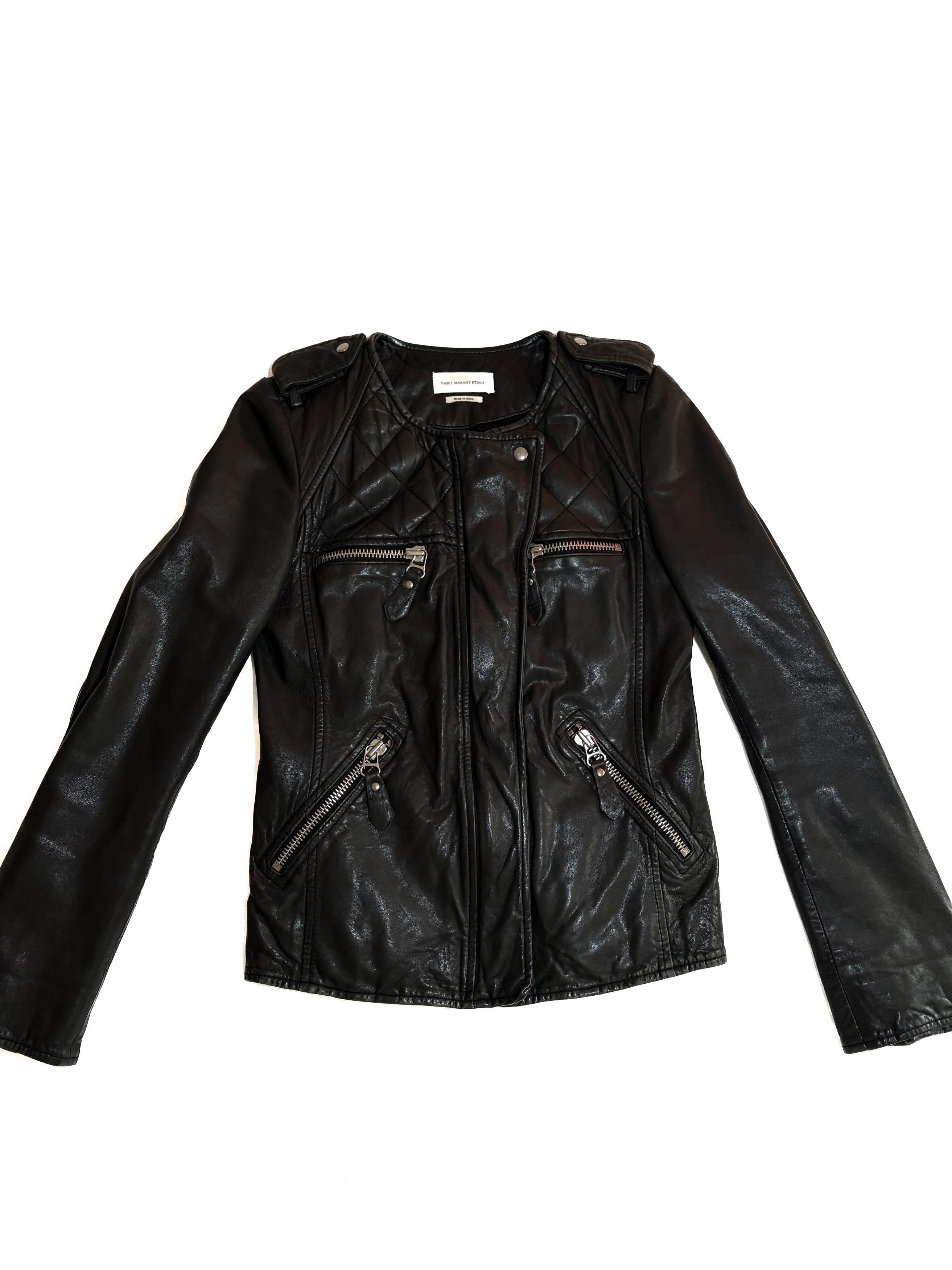 Isabel Marant Etoile Isabel Marant Lambskin Leather Jacket Size XS / US 0-2 / IT 36-38 - 1 Thumbnail