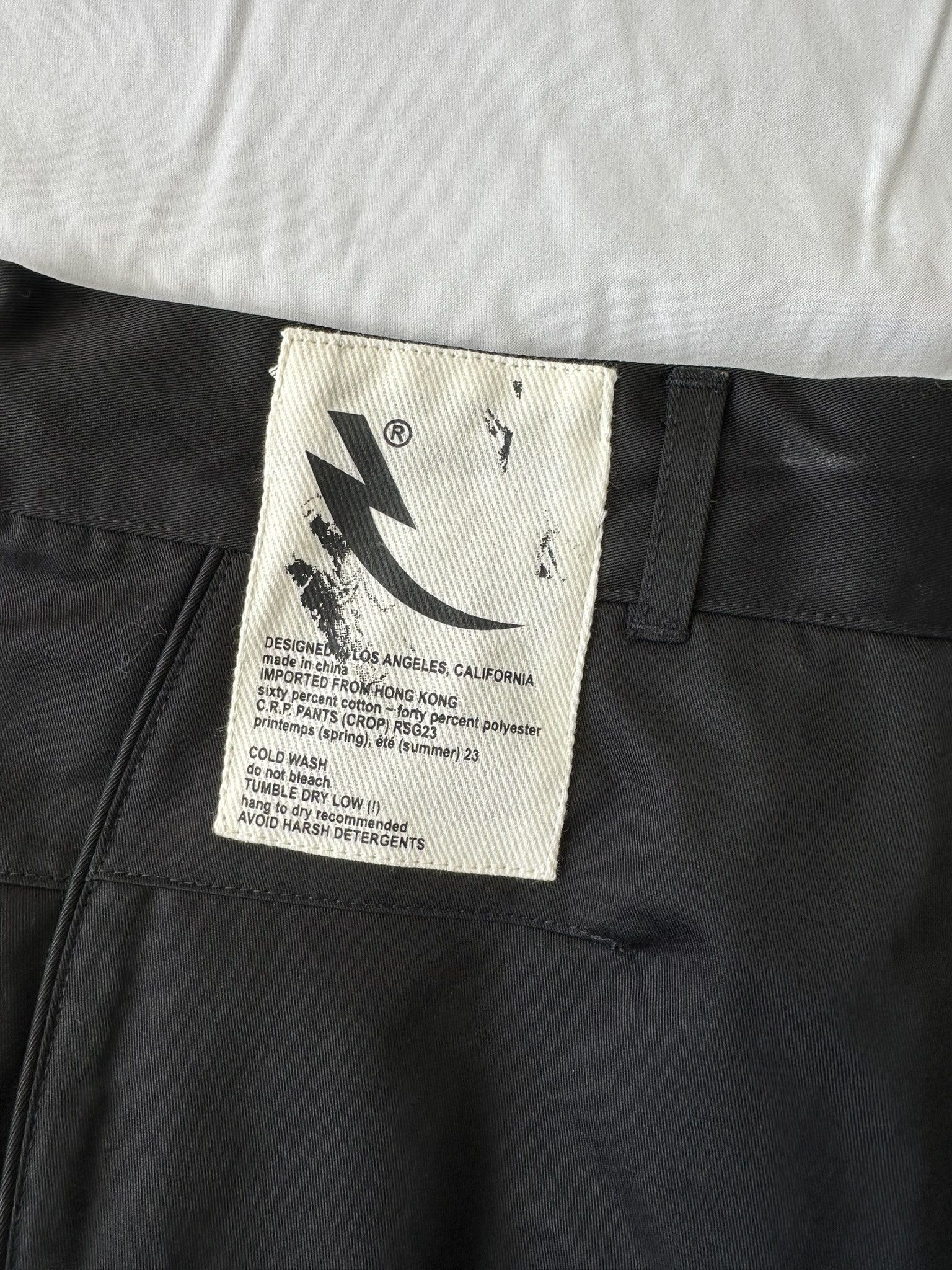 Other RSGTECH Cropped Pants Size US 32 / EU 48 - 3 Thumbnail