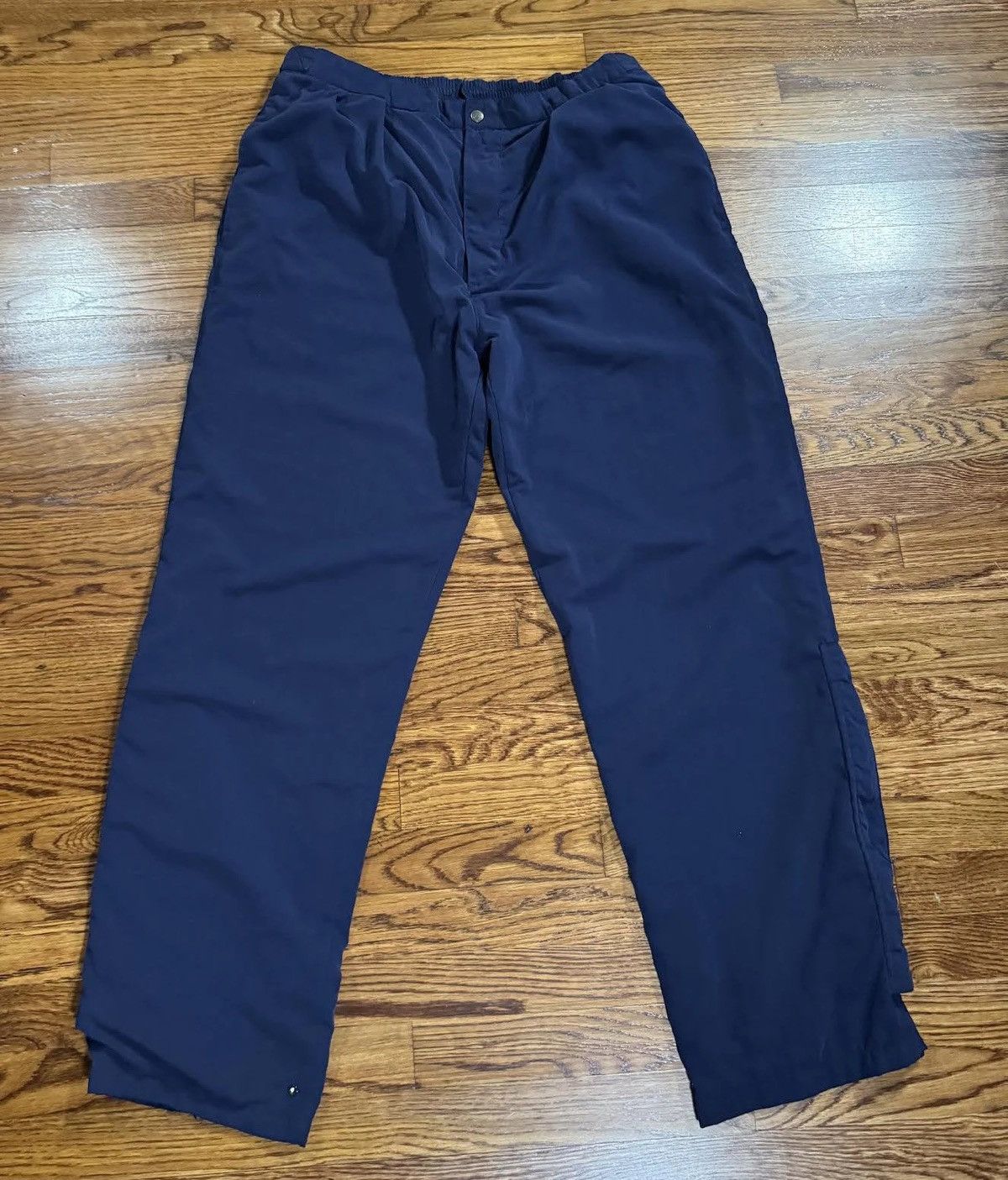 Goretex Vintage Tourney Gore-Tex Navy Pants (Size L) Size US 36 / EU 52 - 2 Thumbnail