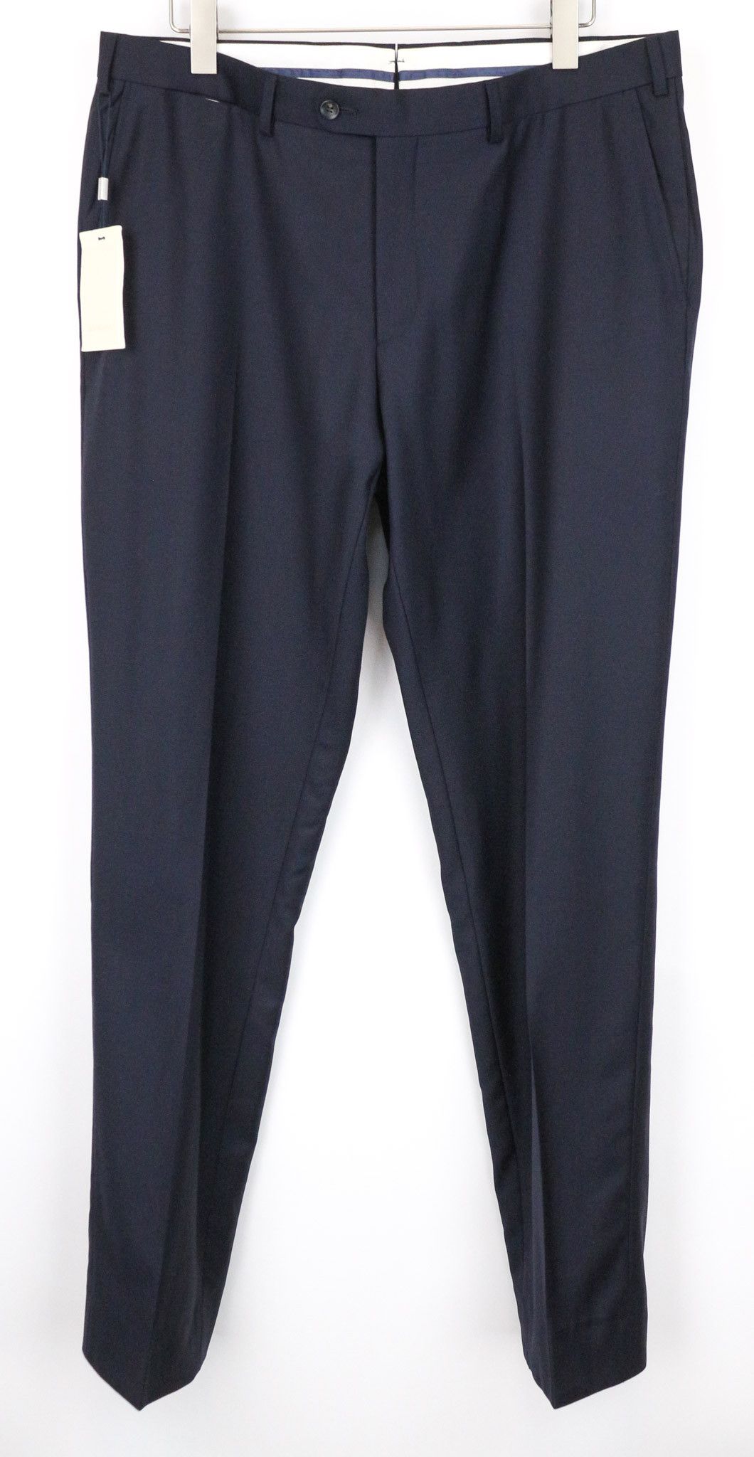 Suitsupply FERRARA UK46L Navy Wool Waistcoat Suit 75088 Size 46L - 3 Thumbnail