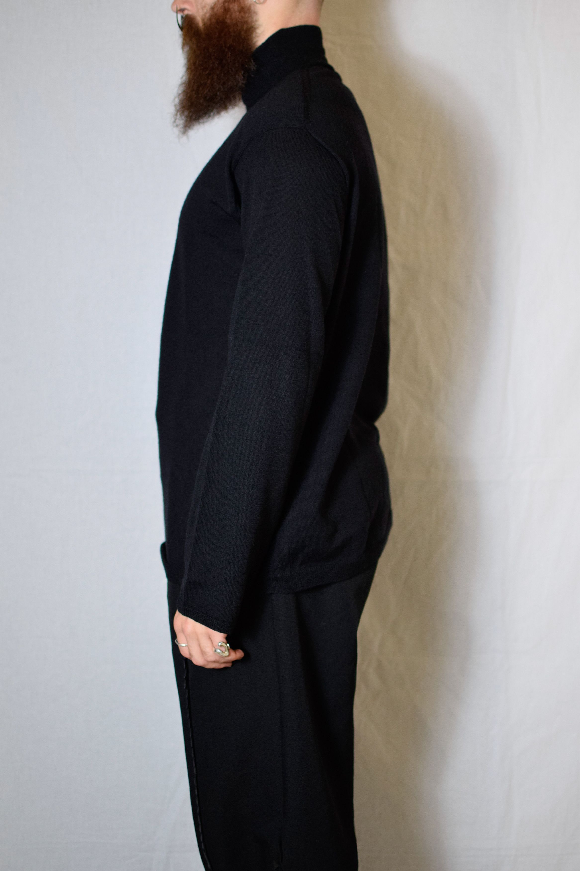 Yohji Yamamoto YYPH AW01 Turtleneck - HV-K75-184 Size US L / EU 52-54 / 3 - 5 Thumbnail
