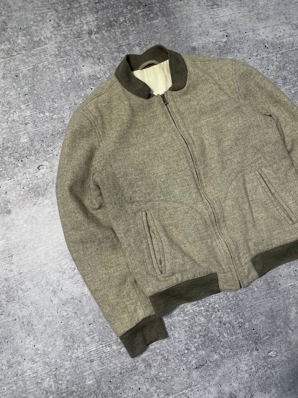 Bonnegueule Vintage Bonne Gueule Wool Bomber Jacket Y2K Size US M / EU 48-50 / 2 - 2 Thumbnail
