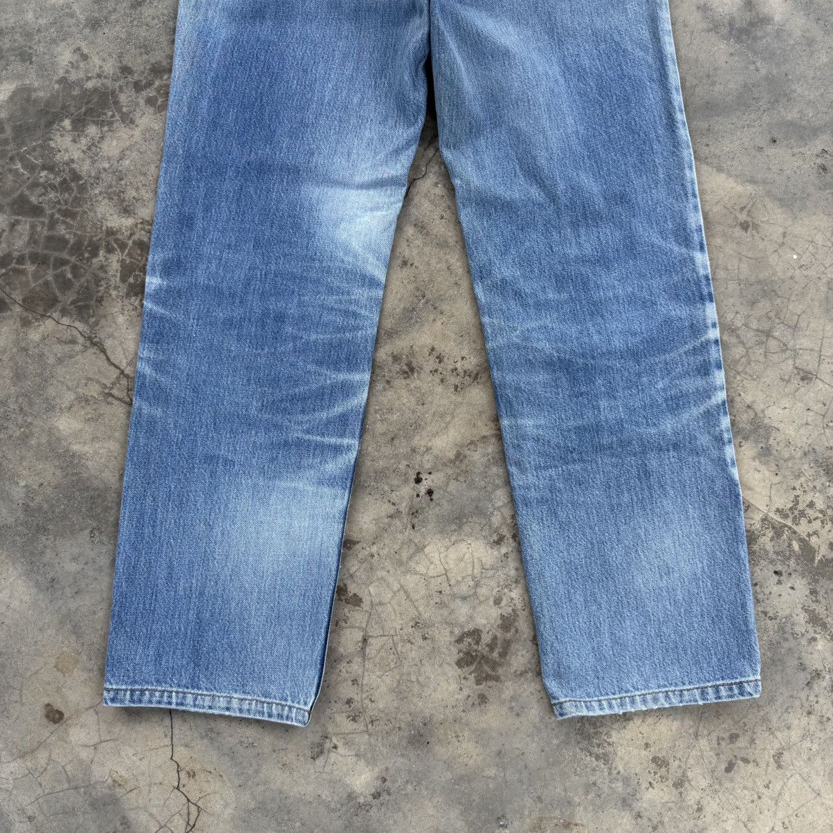 Edwin VINTAGE EDWIN FADED JEANS DENIM PANTS Size US 31 - 9 Thumbnail