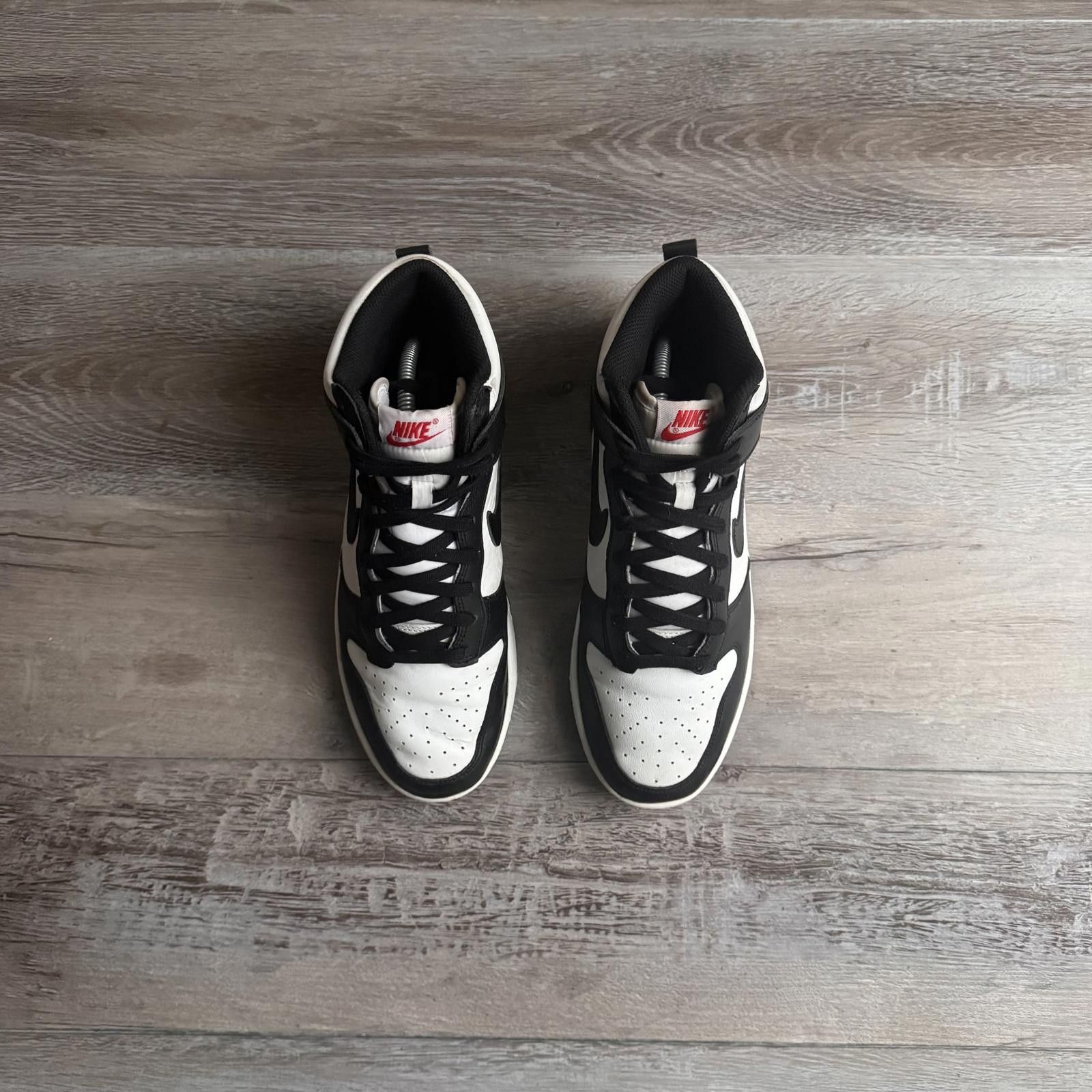Nike NIKE • Dunk High "Black White" (8.5M) Size US 8.5 / EU 41-42 - 9 Thumbnail