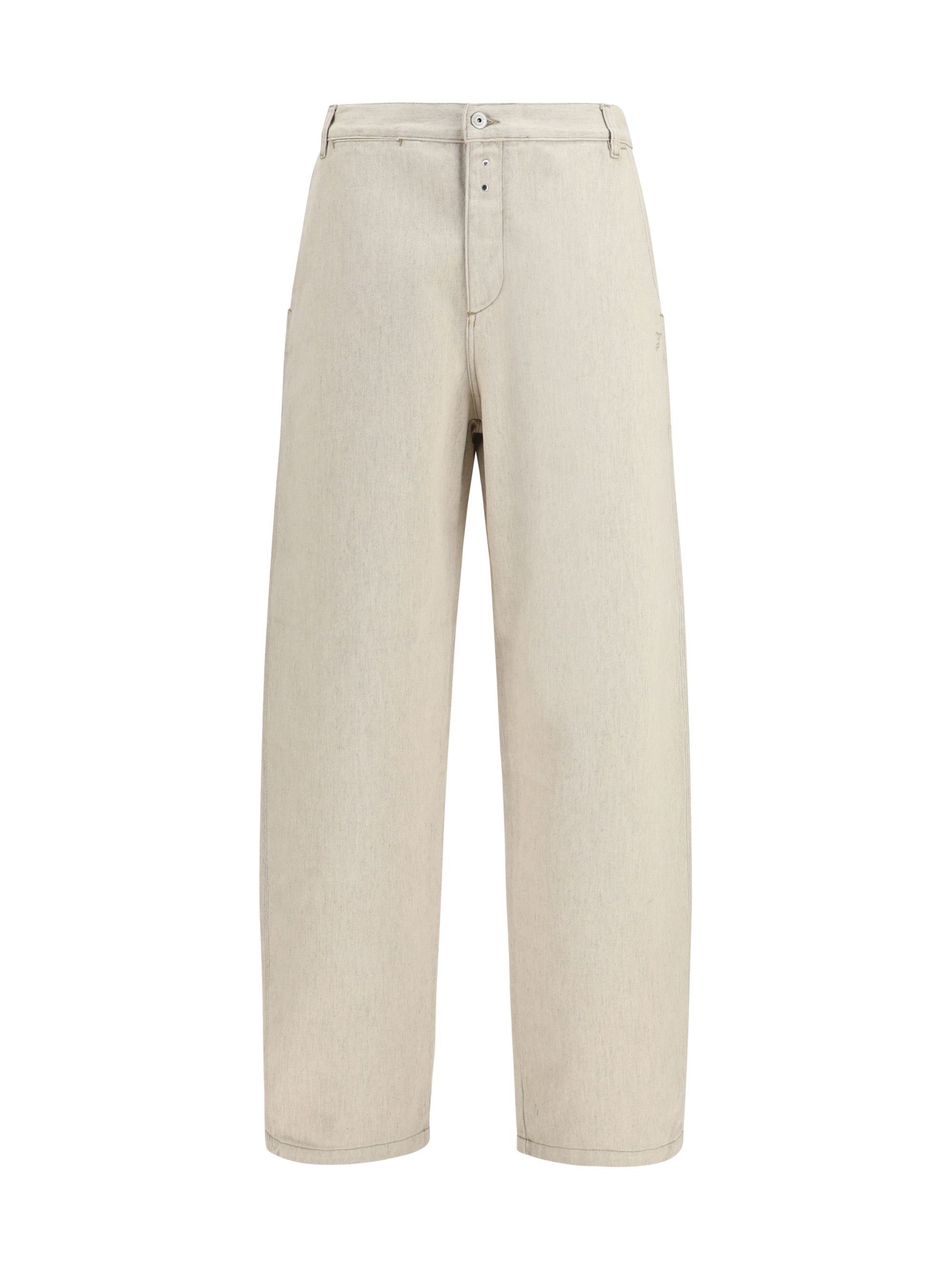 Jacquemus Paysan de-Nîmes denim Pants Size US 30 / EU 46 - 1 Thumbnail