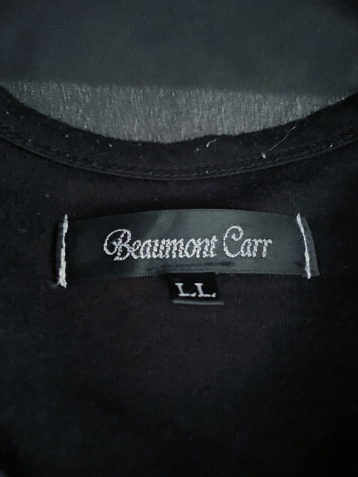 Beauty Beast BEAUMONT CARR DOUBLE LAYER TEE number nine style Size US L / EU 52-54 / 3 - 7 Thumbnail
