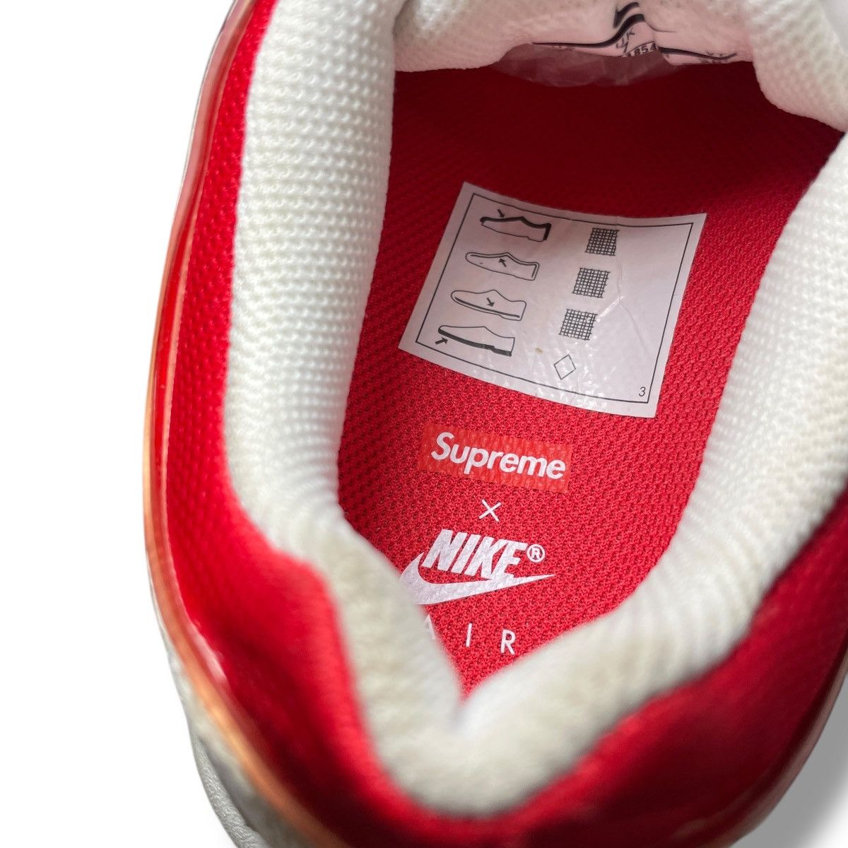 Nike × Supreme Supreme x Nike Air Max 98 Tailwind 4 University Red Sneakers Size US 8 / EU 41 - 7 Thumbnail