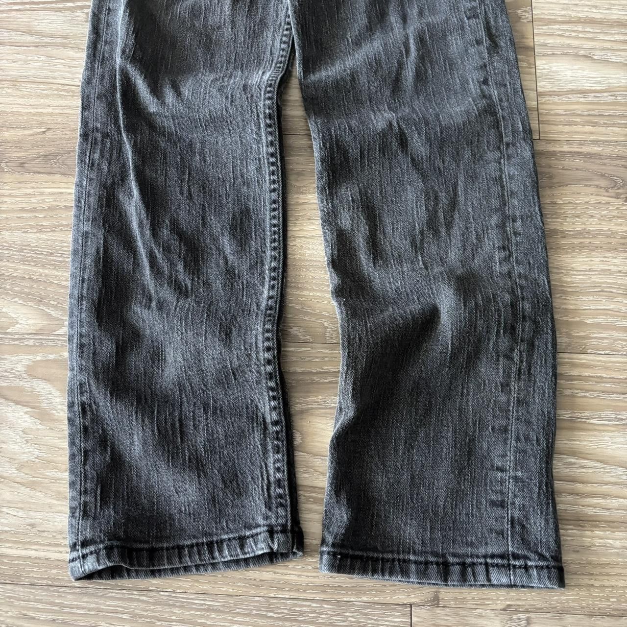 Levi's Crazy Vintage Y2K/2000s Grunge Black Levis Skinny Denim Jeans! 32x31 Size US 32 / EU 48 - 6 Thumbnail