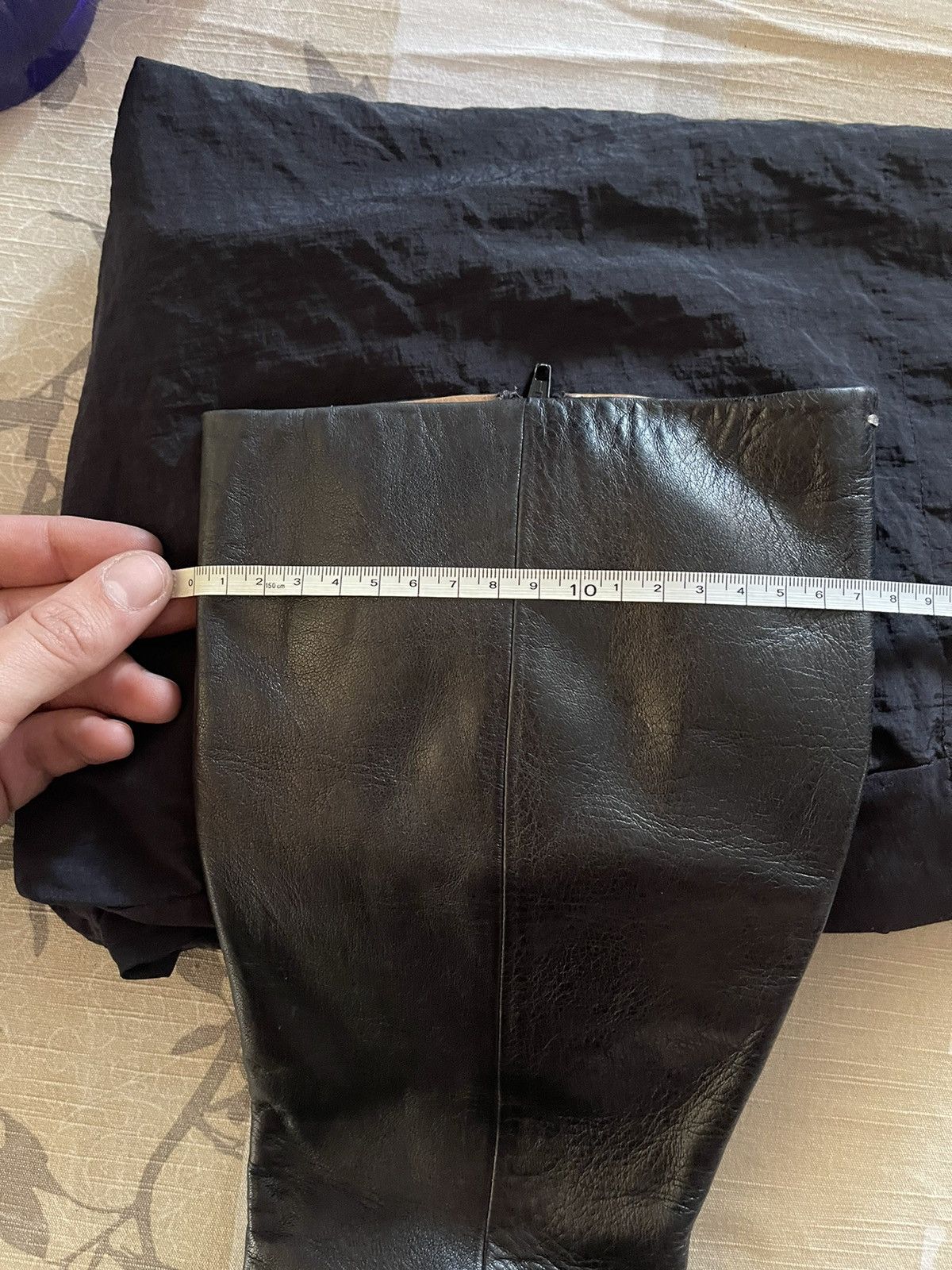 Designer × Maison Margiela Maison Martin Margiela avant garde real leather high boots Size US 7 / IT 37 - 15 Thumbnail