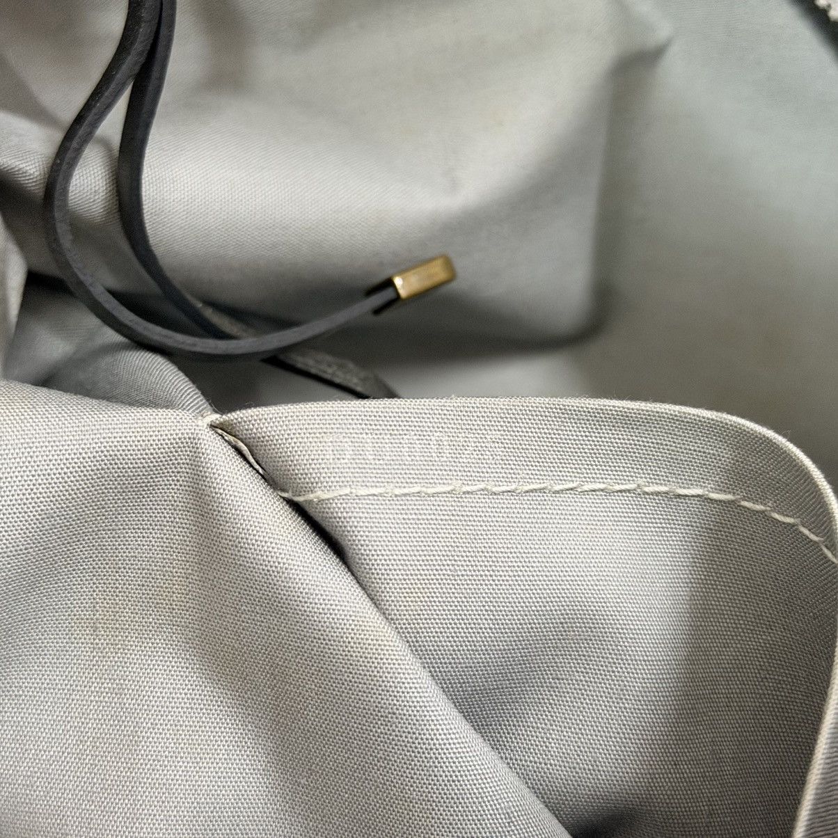 Louis Vuitton Louis Vuitton Minilin Silver Shoulder Hobo Bag Size ONE SIZE - 12 Thumbnail