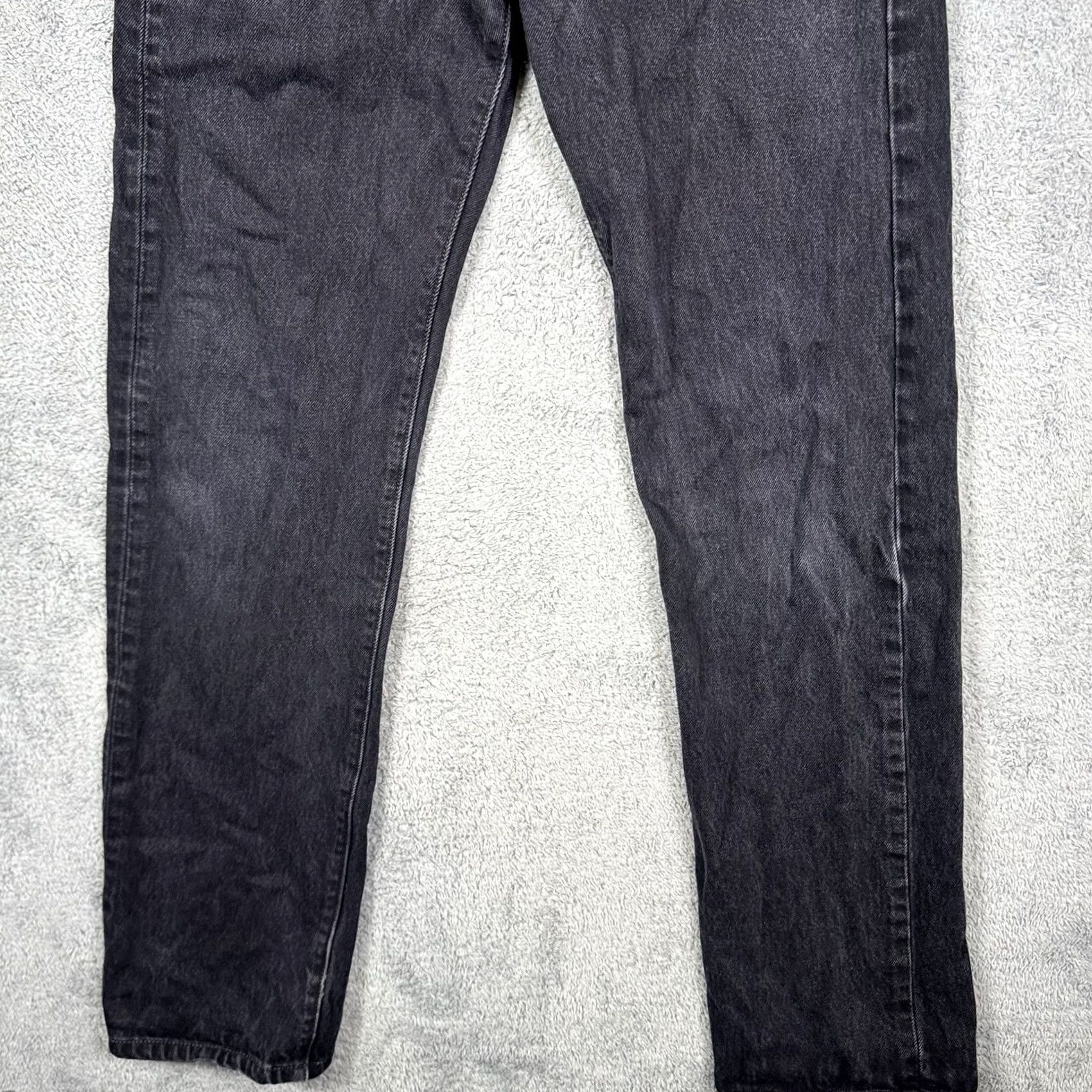 Levi's VINTAGE Levi's 501 XX Jeans Men 30x33 Straight Button Fly Grunge 90s Y2K USA Hood Size US 31 - 2 Thumbnail