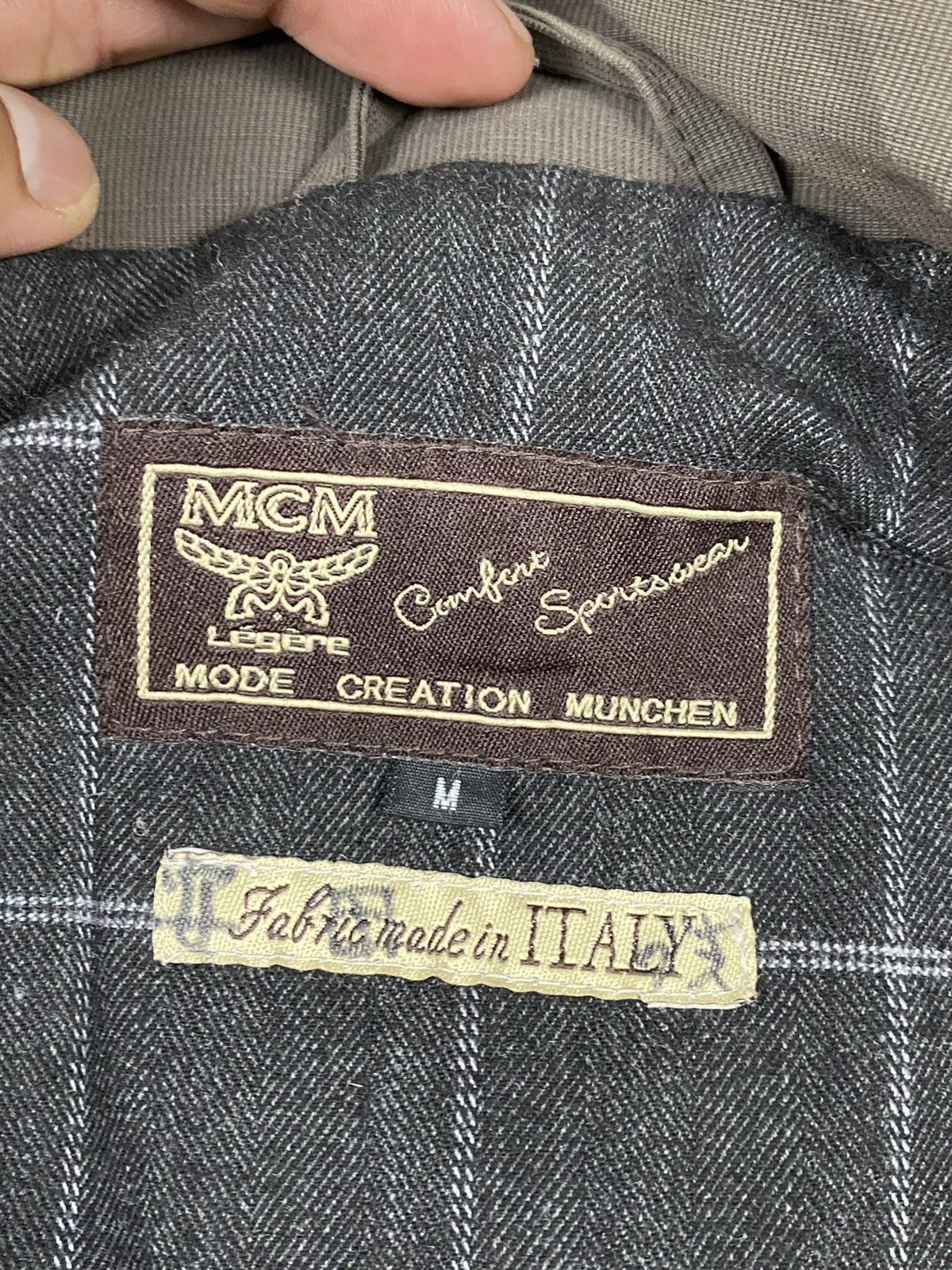 MCM MCM Jacket Mode Creation Munchen Size US M / EU 48-50 / 2 - 12 Thumbnail